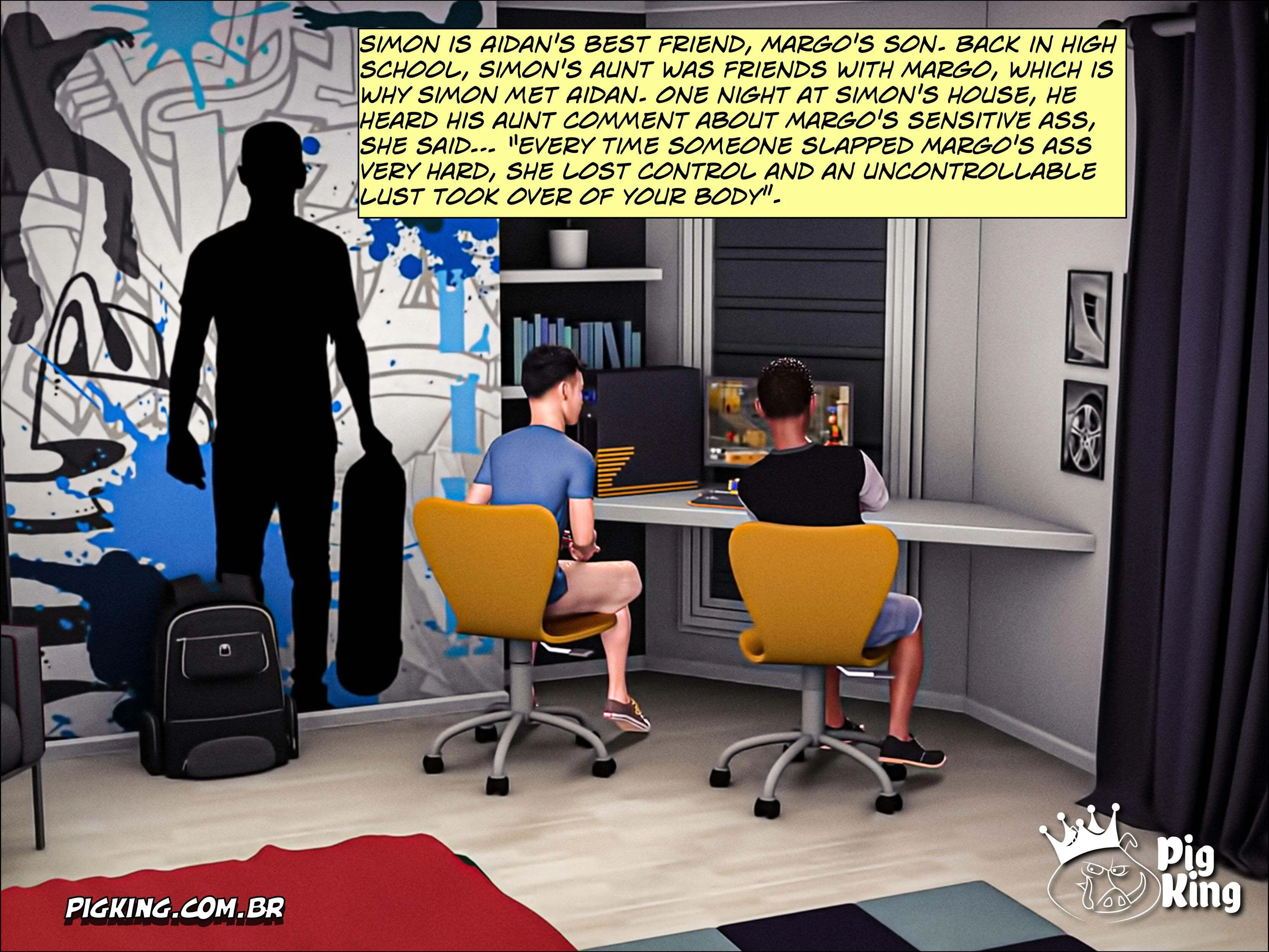 Margo - Margo [PigKing] 3 . Margo - Margo - Chapter 3 [PigKing] – page 2