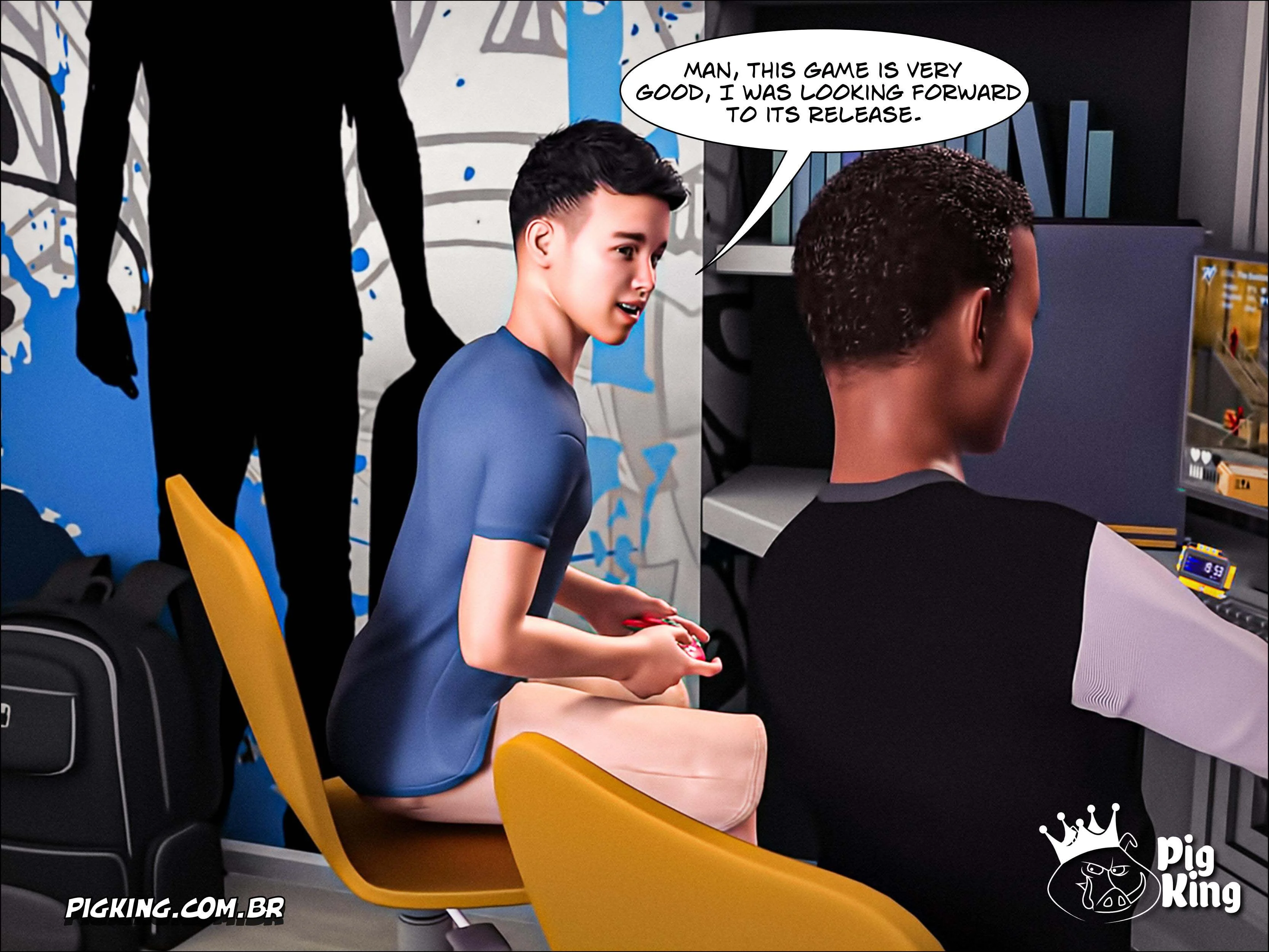 Margo - Margo [PigKing] 3 . Margo - Margo - Chapter 3 [PigKing] – page 4