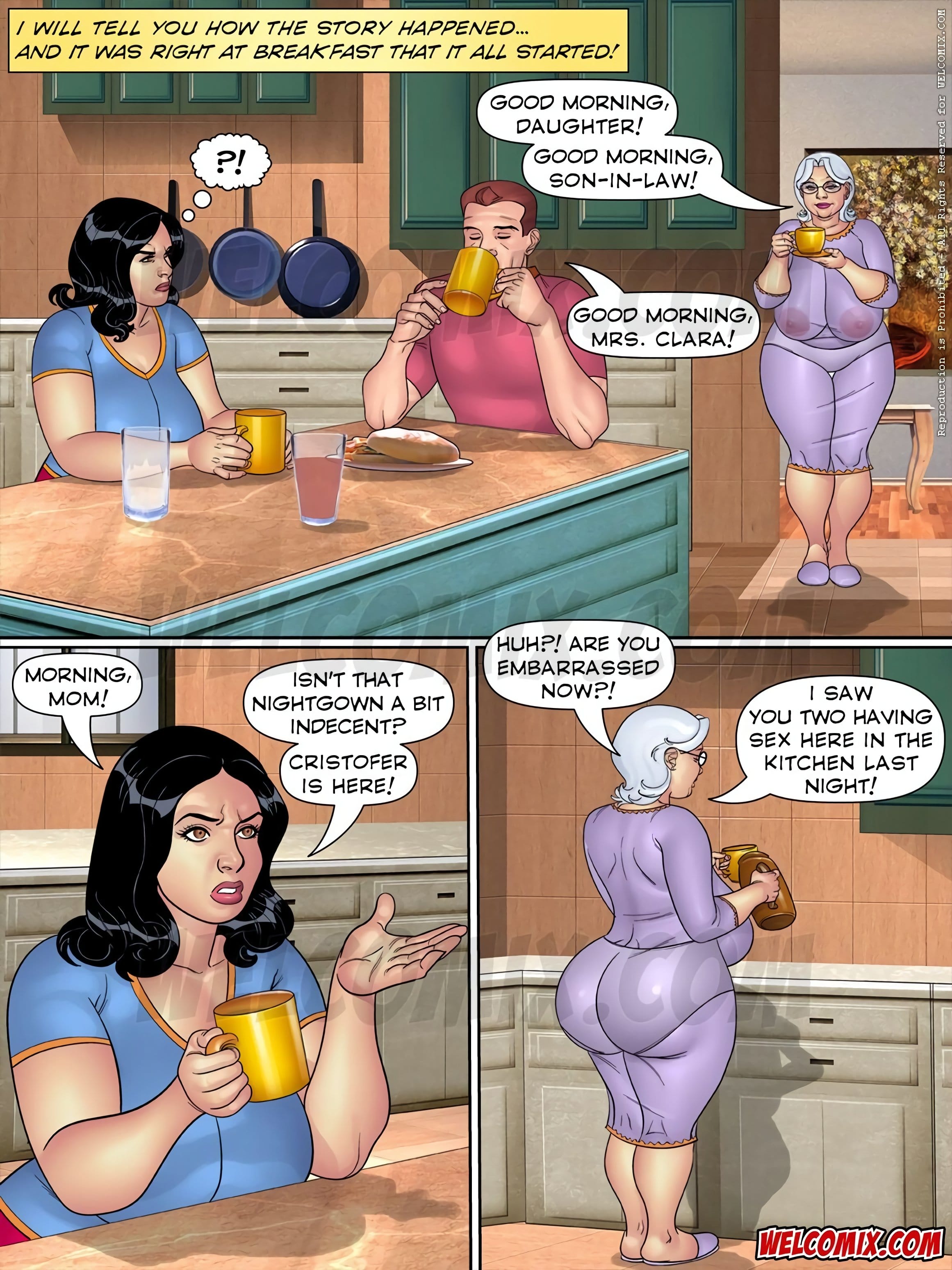 Pops - The Pervert Father-in-law [WC | TF] 21 . Pops - The Pervert Father-in-law - Chapter 21 [WC | TF] – page 6