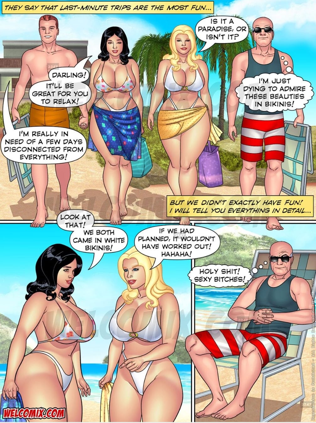 Pops - The Pervert Father-in-law [WC | TF] 13 . Pops - The Pervert Father-in-law - Chapter 13 [WC  TF] – page 3