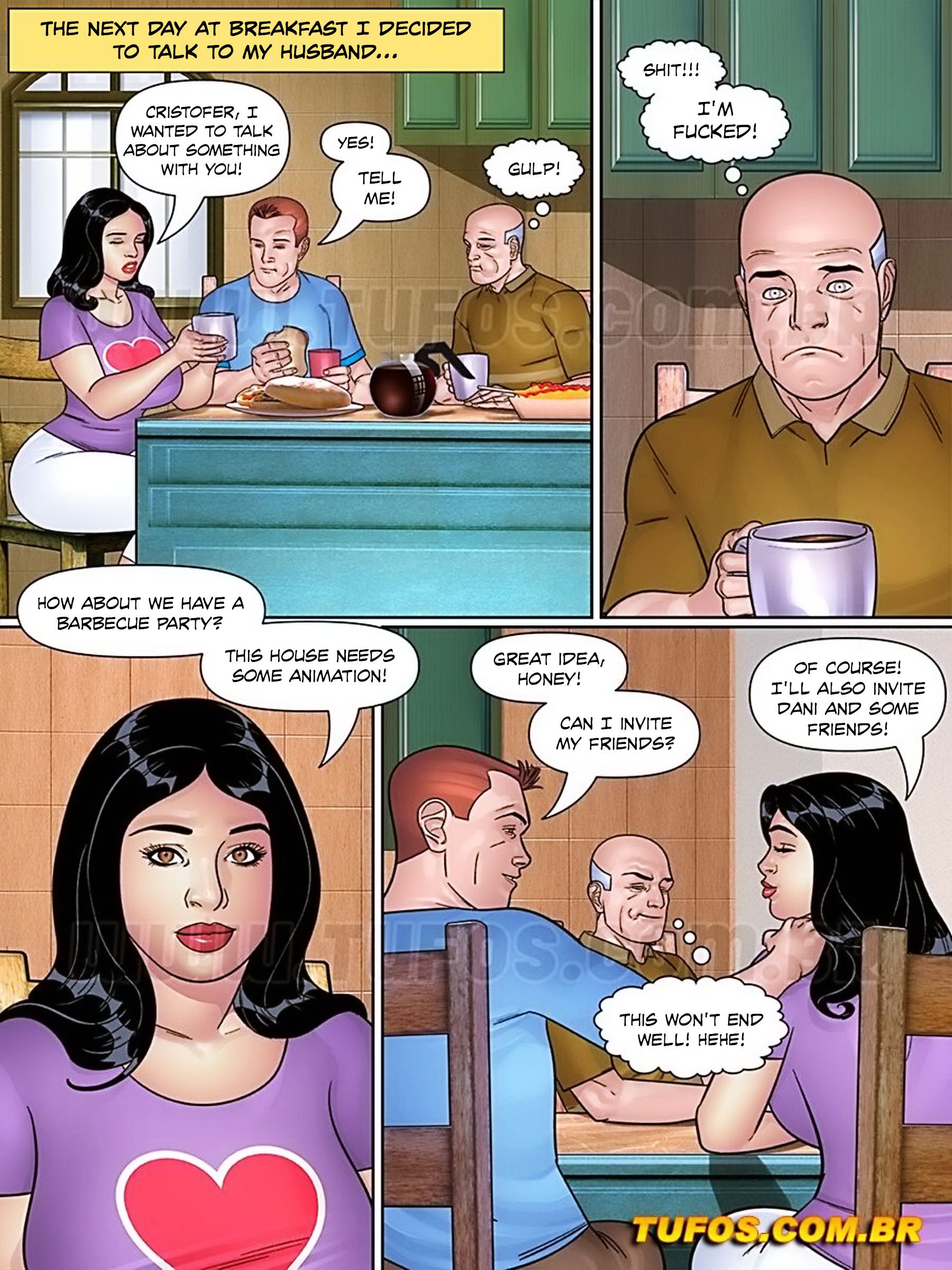 Pops - The Pervert Father-in-law [WC | TF] 6 . Pops - The Pervert Father-in-law - Chapter 6 [WC | TF] – page 2