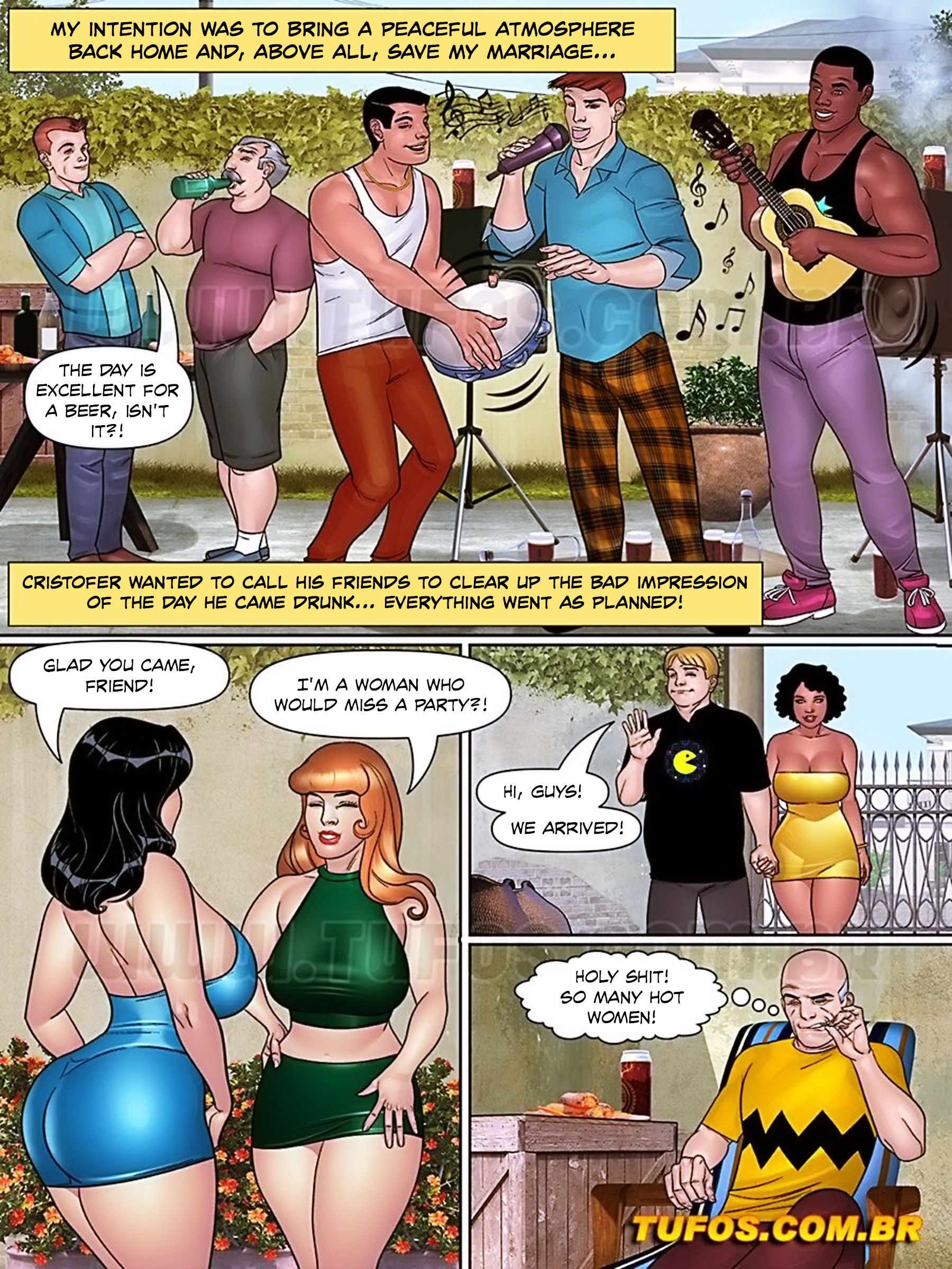 Pops - The Pervert Father-in-law [WC | TF] 6 . Pops - The Pervert Father-in-law - Chapter 6 [WC | TF] – page 3