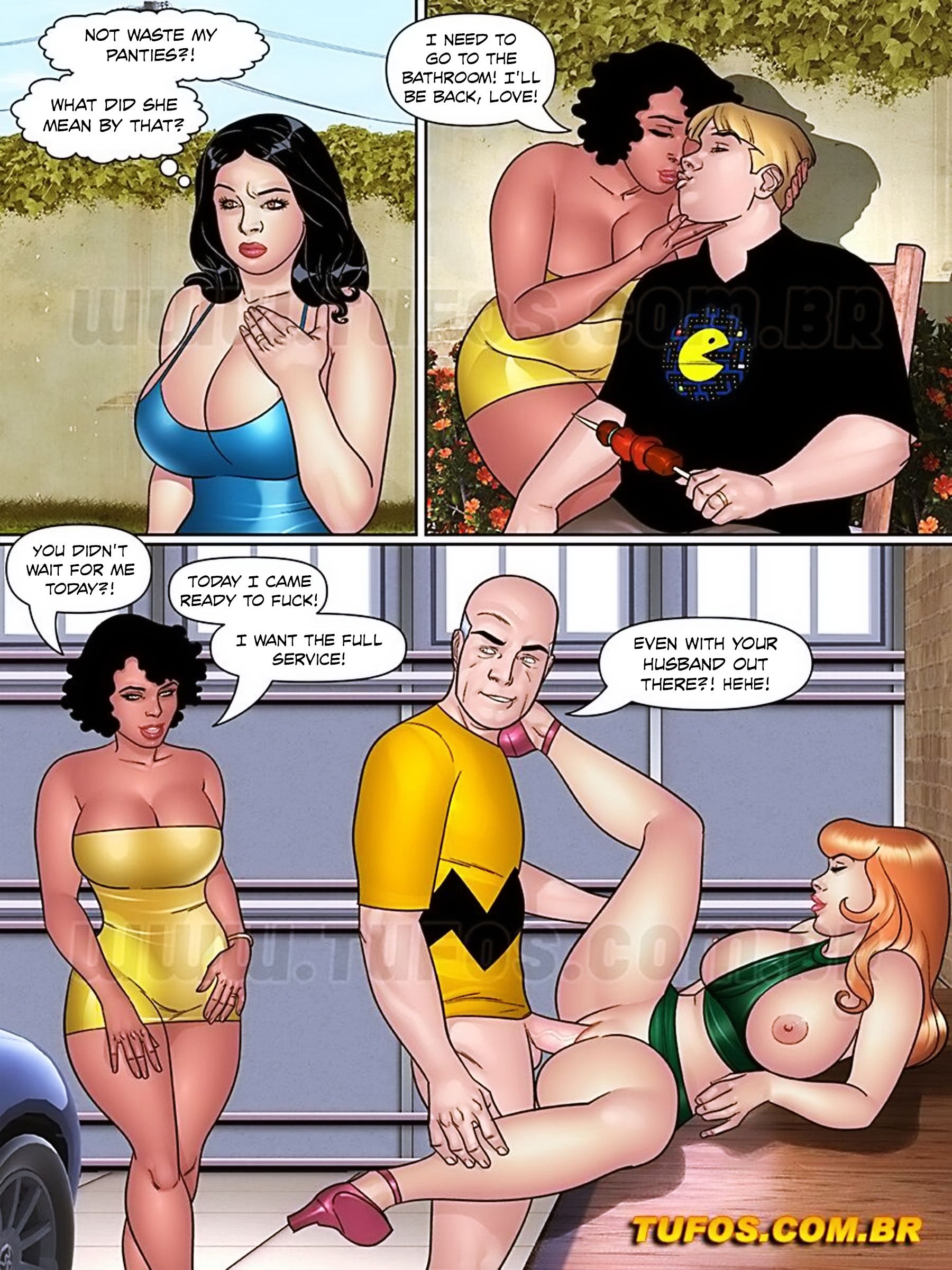Pops - The Pervert Father-in-law [WC | TF] 6 . Pops - The Pervert Father-in-law - Chapter 6 [WC | TF] – page 8