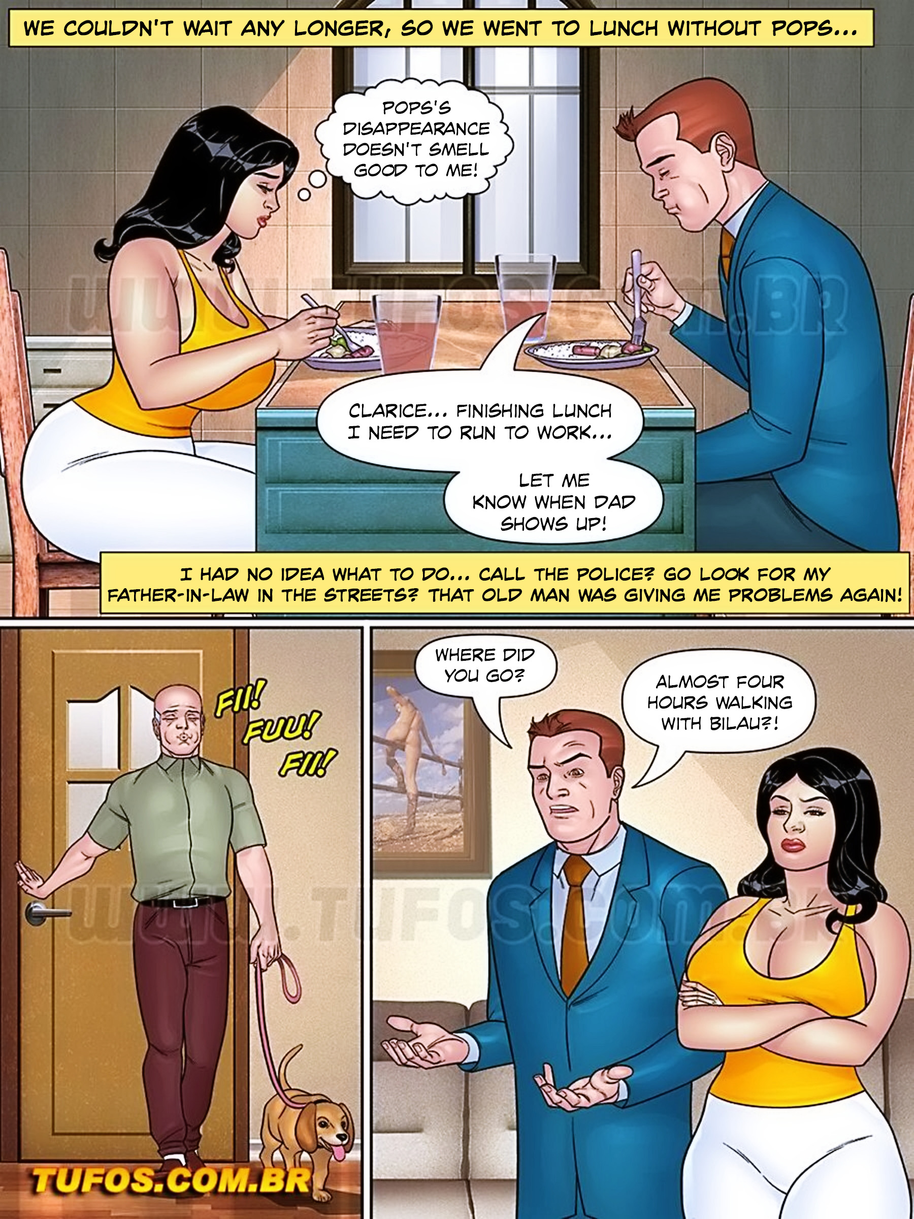 Pops - The Pervert Father-in-law [WC | TF] 9 . Pops - The Pervert Father-in-law - Chapter 9 [WC | TF] – page 2