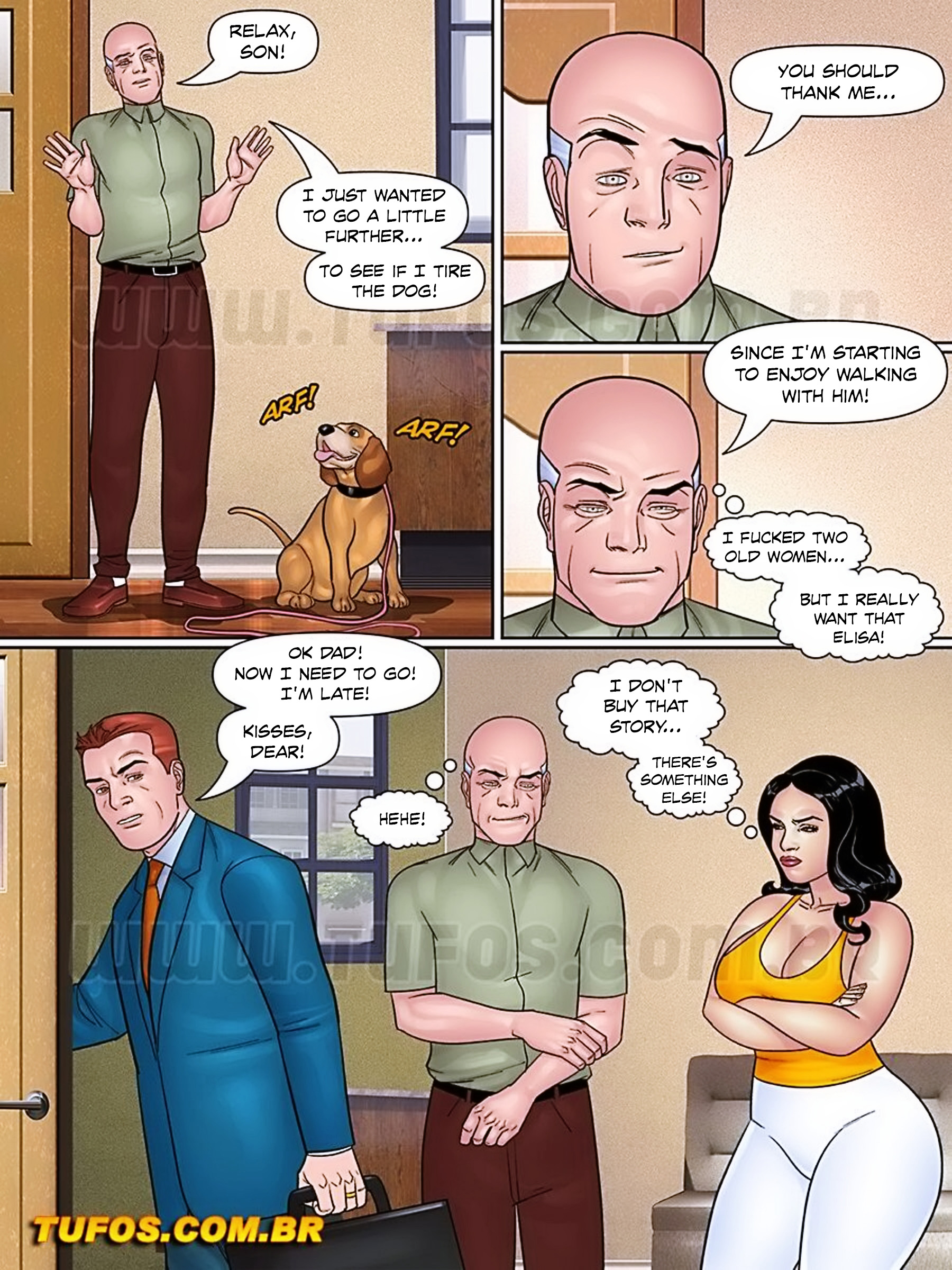 Pops - The Pervert Father-in-law [WC | TF] 9 . Pops - The Pervert Father-in-law - Chapter 9 [WC | TF] – page 3