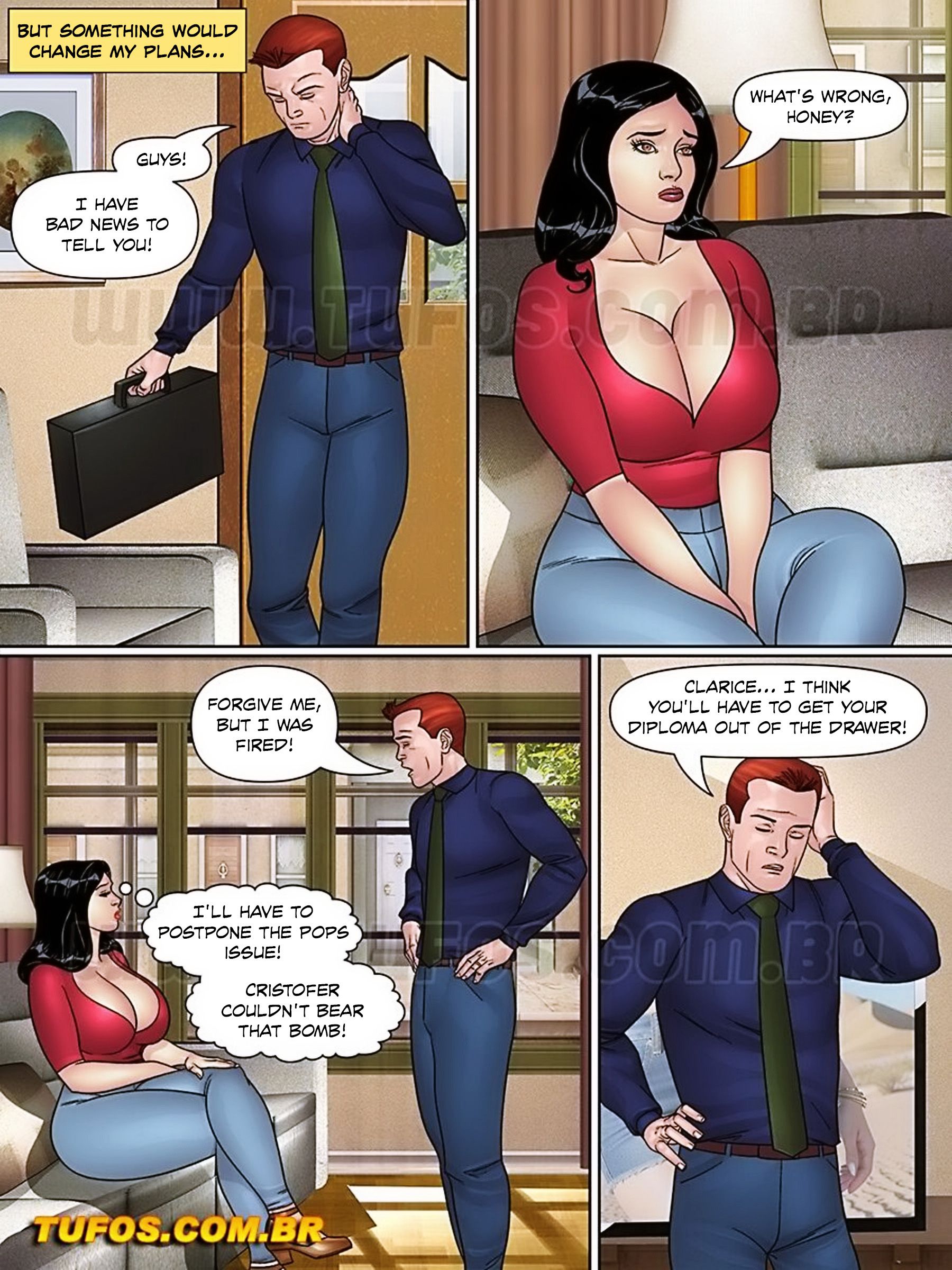 Pops - The Pervert Father-in-law [WC | TF] 4 . Pops - The Pervert Father-in-law - Chapter 4 [WC | TF] – page 3