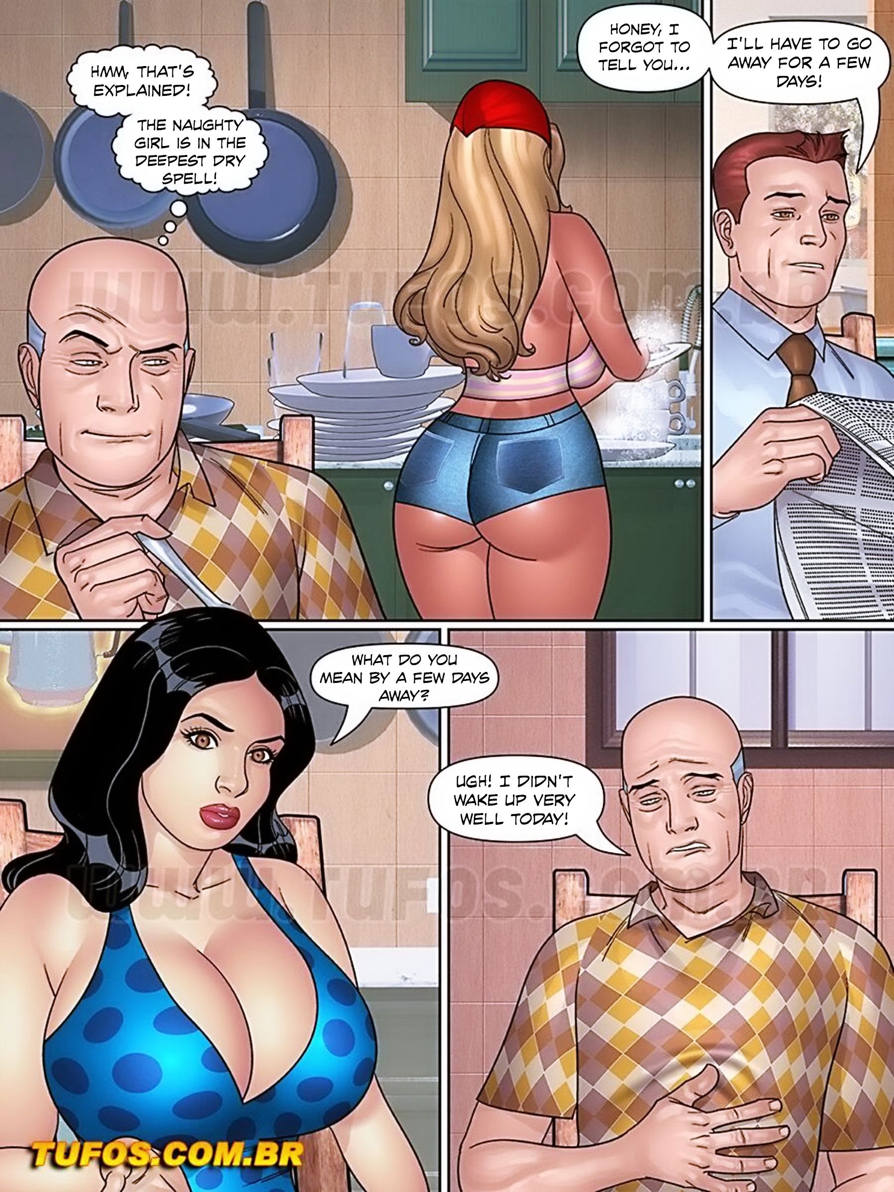 Pops - The Pervert Father-in-law [WC | TF] 2 . Pops - The Pervert Father-in-law - Chapter 2 [WC | TF] – page 3