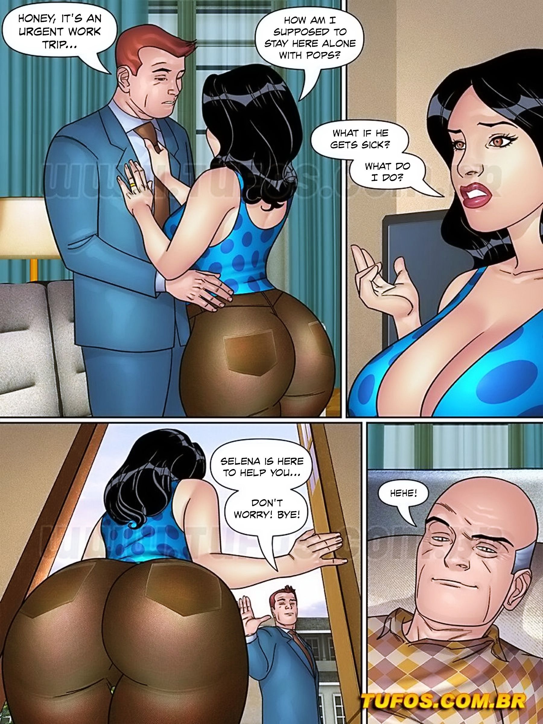 Pops - The Pervert Father-in-law [WC | TF] 2 . Pops - The Pervert Father-in-law - Chapter 2 [WC | TF] – page 4