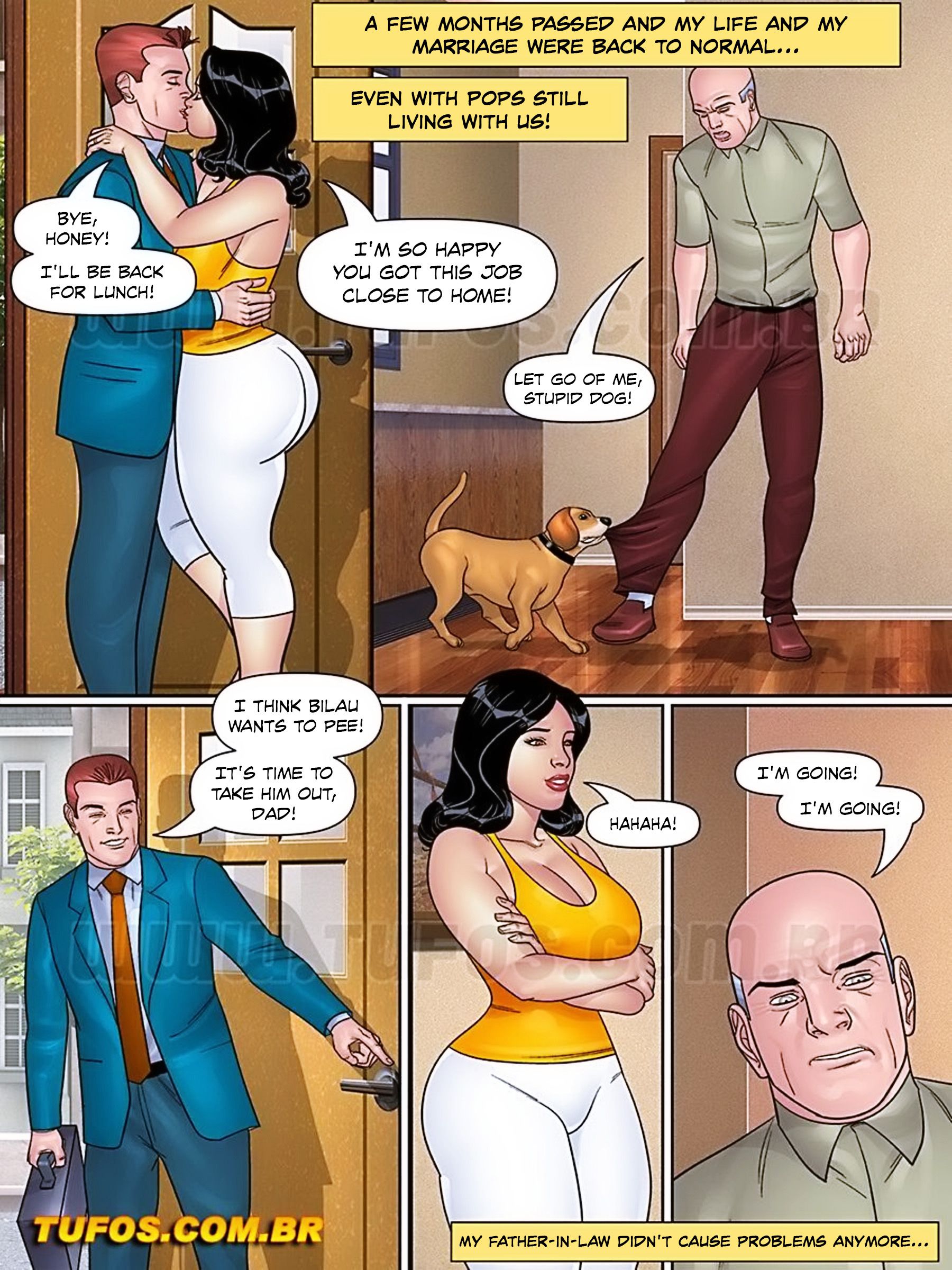 Pops - The Pervert Father-in-law [WC | TF] 8 . Pops - The Pervert Father-in-law - Chapter 8 [WC | TF] – page 4