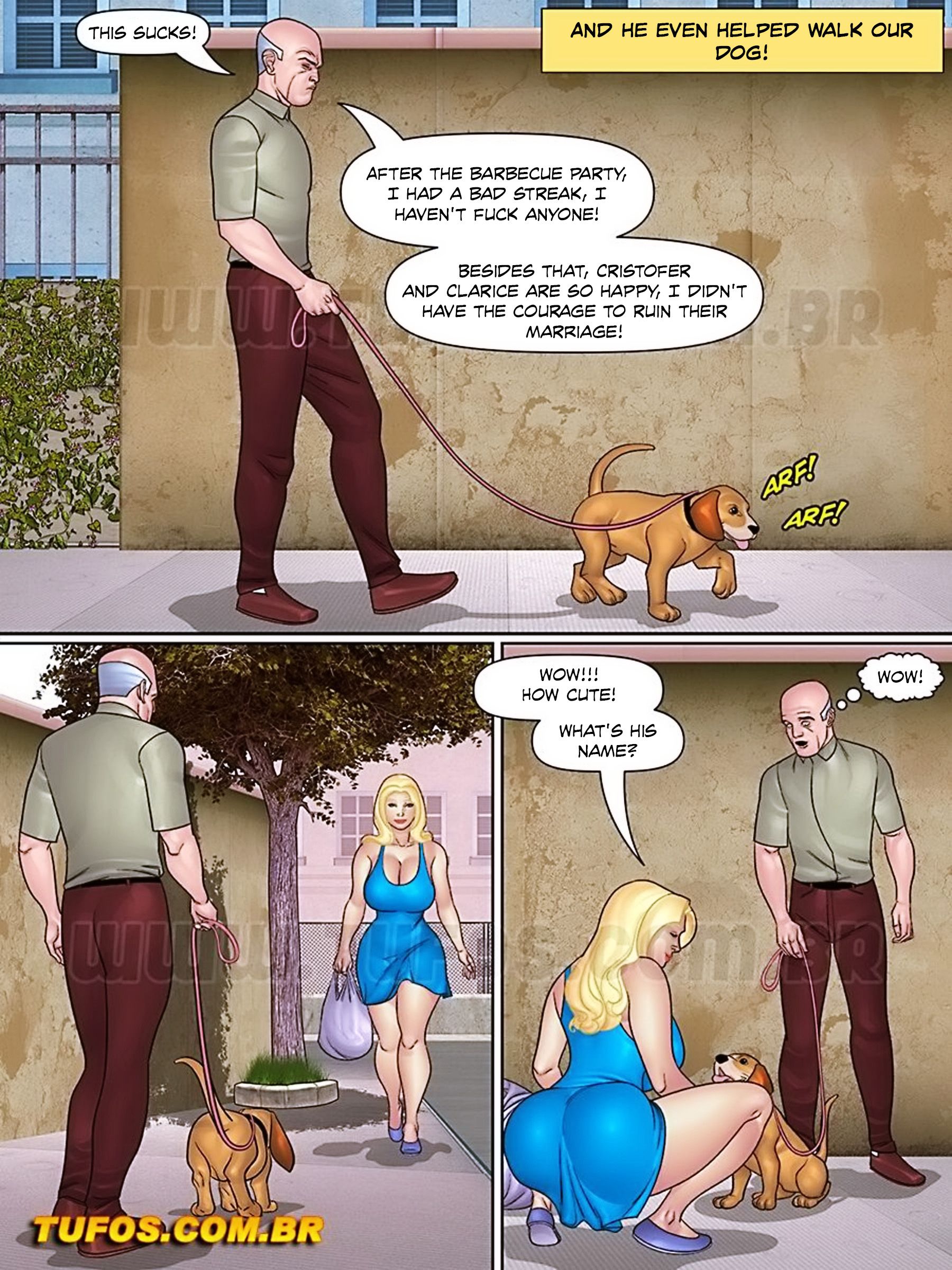 Pops - The Pervert Father-in-law [WC | TF] 8 . Pops - The Pervert Father-in-law - Chapter 8 [WC | TF] – page 5
