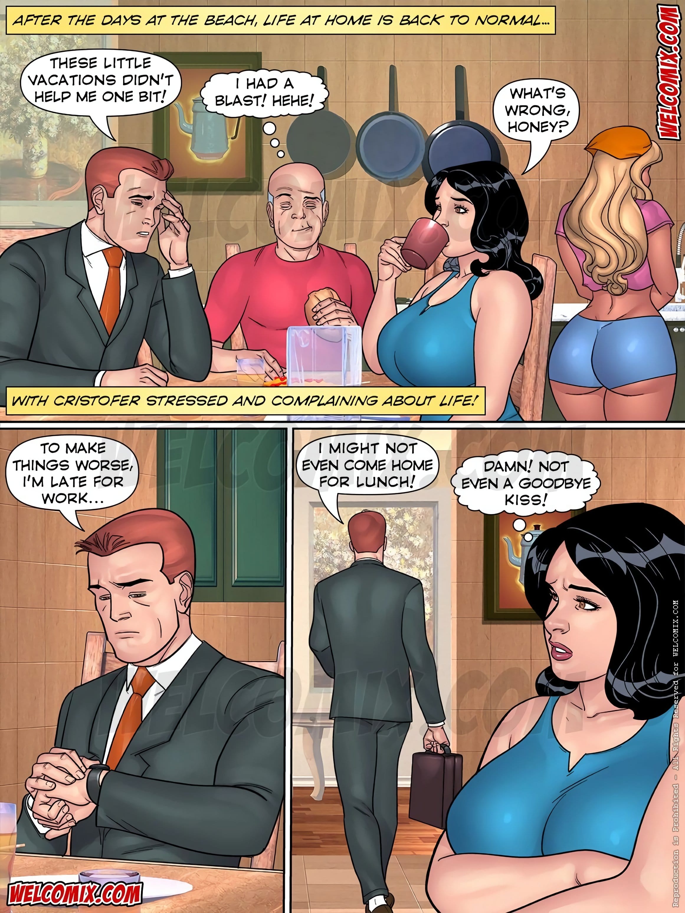 Pops - The Pervert Father-in-law [WC | TF] 15 . Pops - The Pervert Father-in-law - Chapter 15 [WC - TF] – page 2