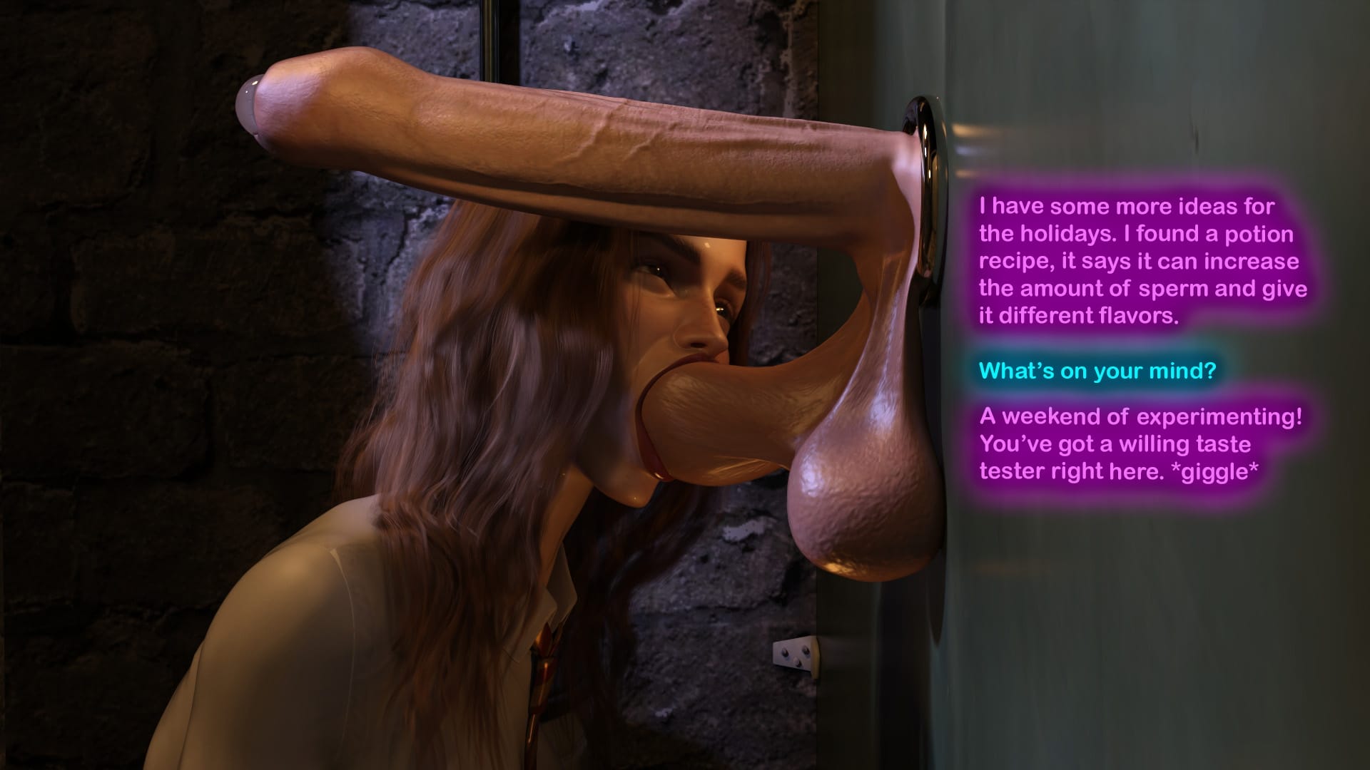 Hermione Granger and the Professor's Wand (Harry Potter) [Serge3DX] 2 . Hermione Granger and the Holiday Plans - Chapter 2 (Harry Potter) [Serge3DX] – page 12