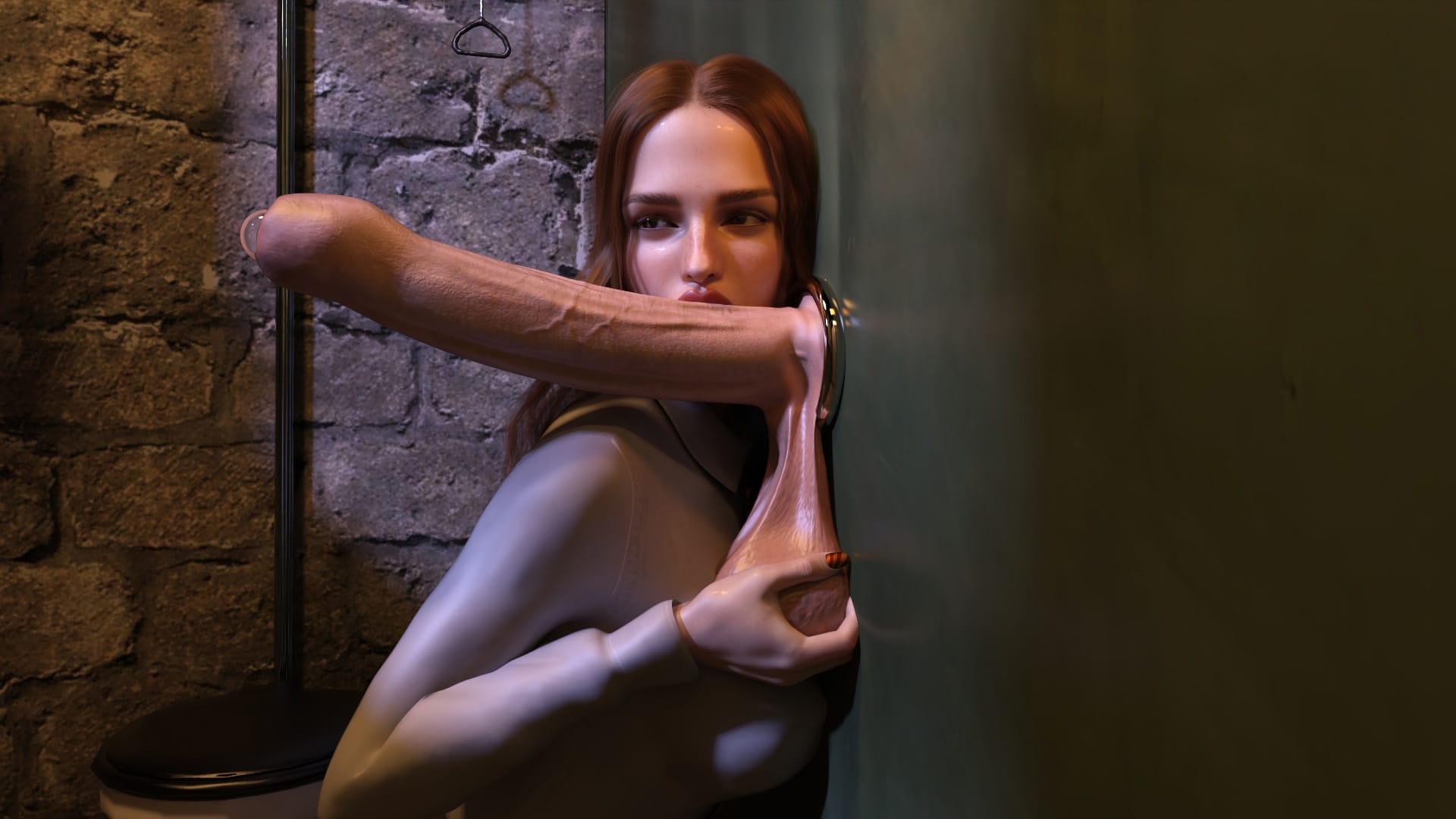 Hermione Granger and the Professor's Wand (Harry Potter) [Serge3DX] 2.5 . Hermione Granger and the Holiday Plans - Textless - Chapter 2 (Harry Potter) [Serge3DX] – page 7