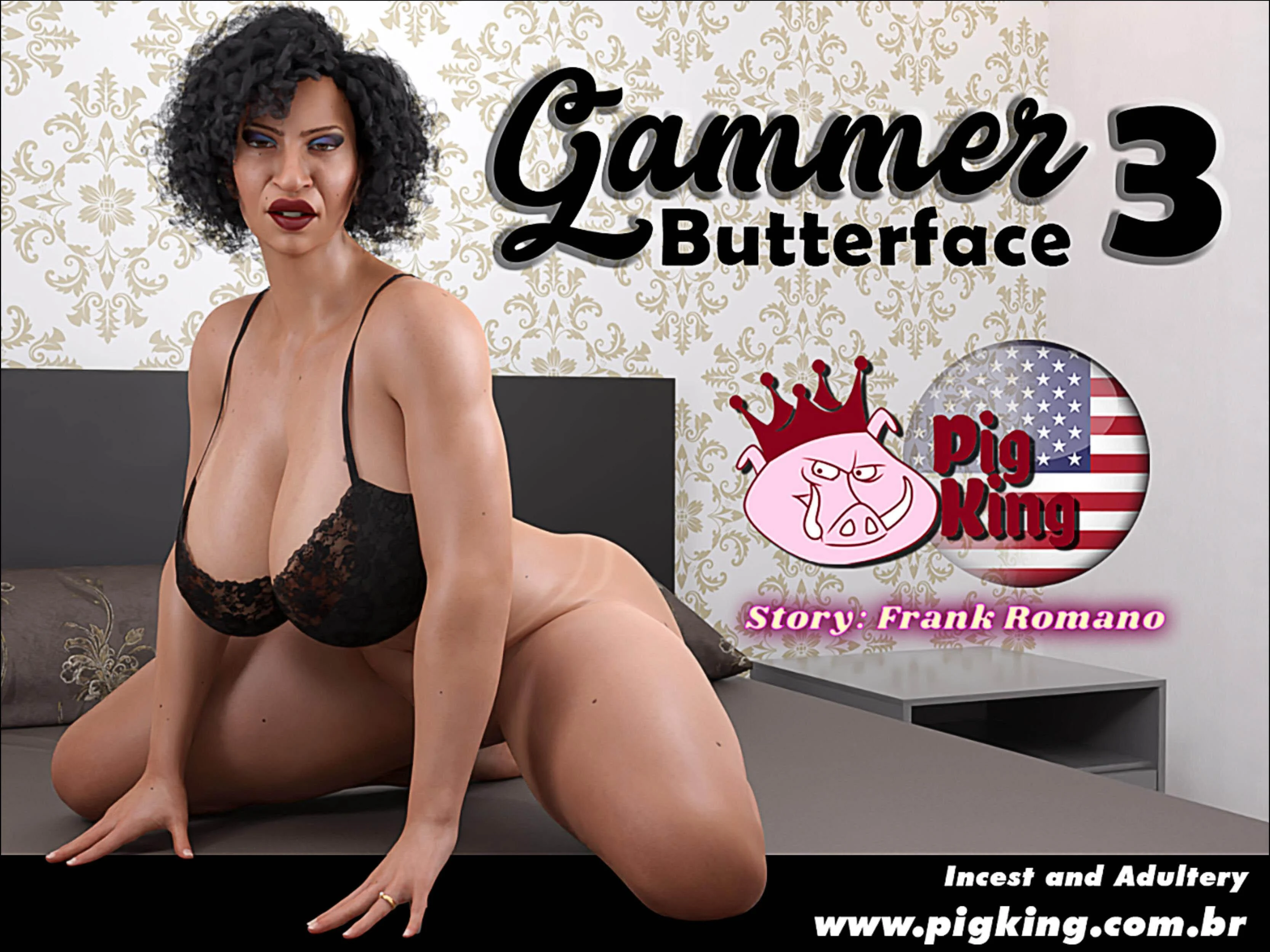 Gammer - Butterface [PigKing] 3 . Gammer - Butterface - Chapter 3 [PigKing] – page 1