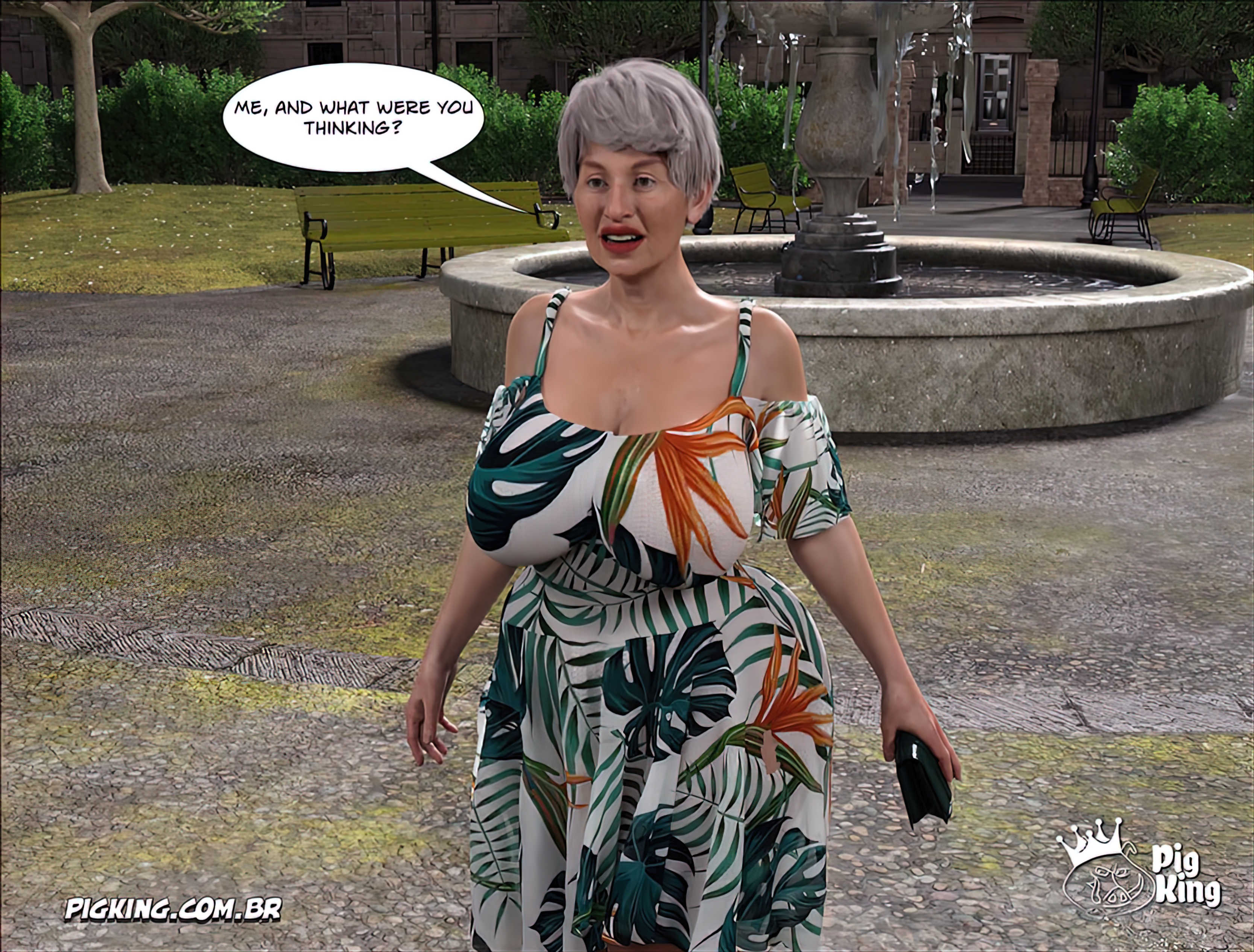 Gammer - Butterface [PigKing] 7 . Gammer - Butterface - Chapter 7 [PigKing] – page 11