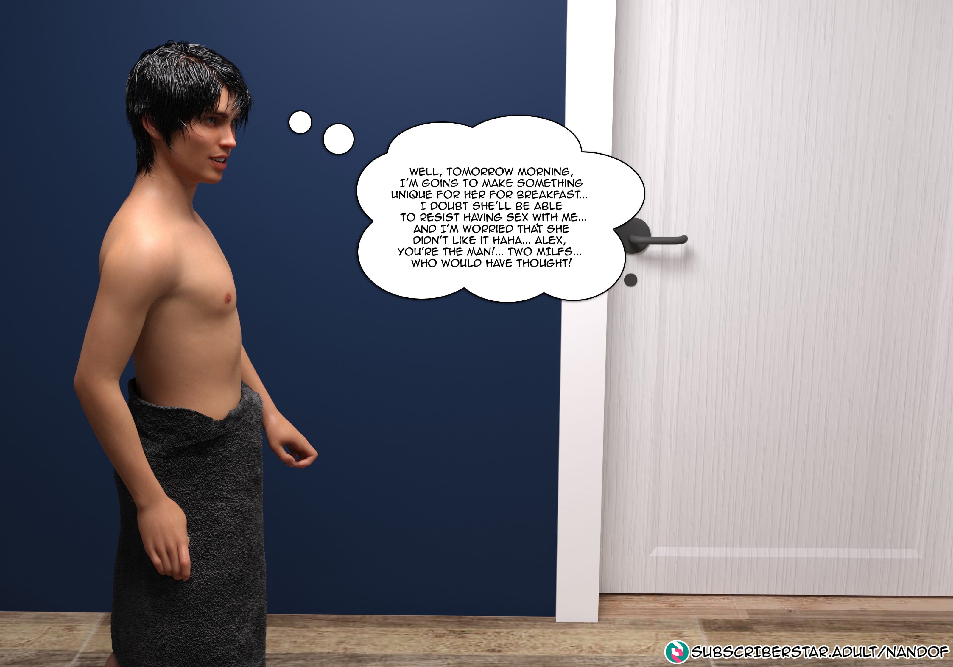 What I've Done [NandoF] 4 . What I've Done - Chapter 4 [NandoF] – page 39
