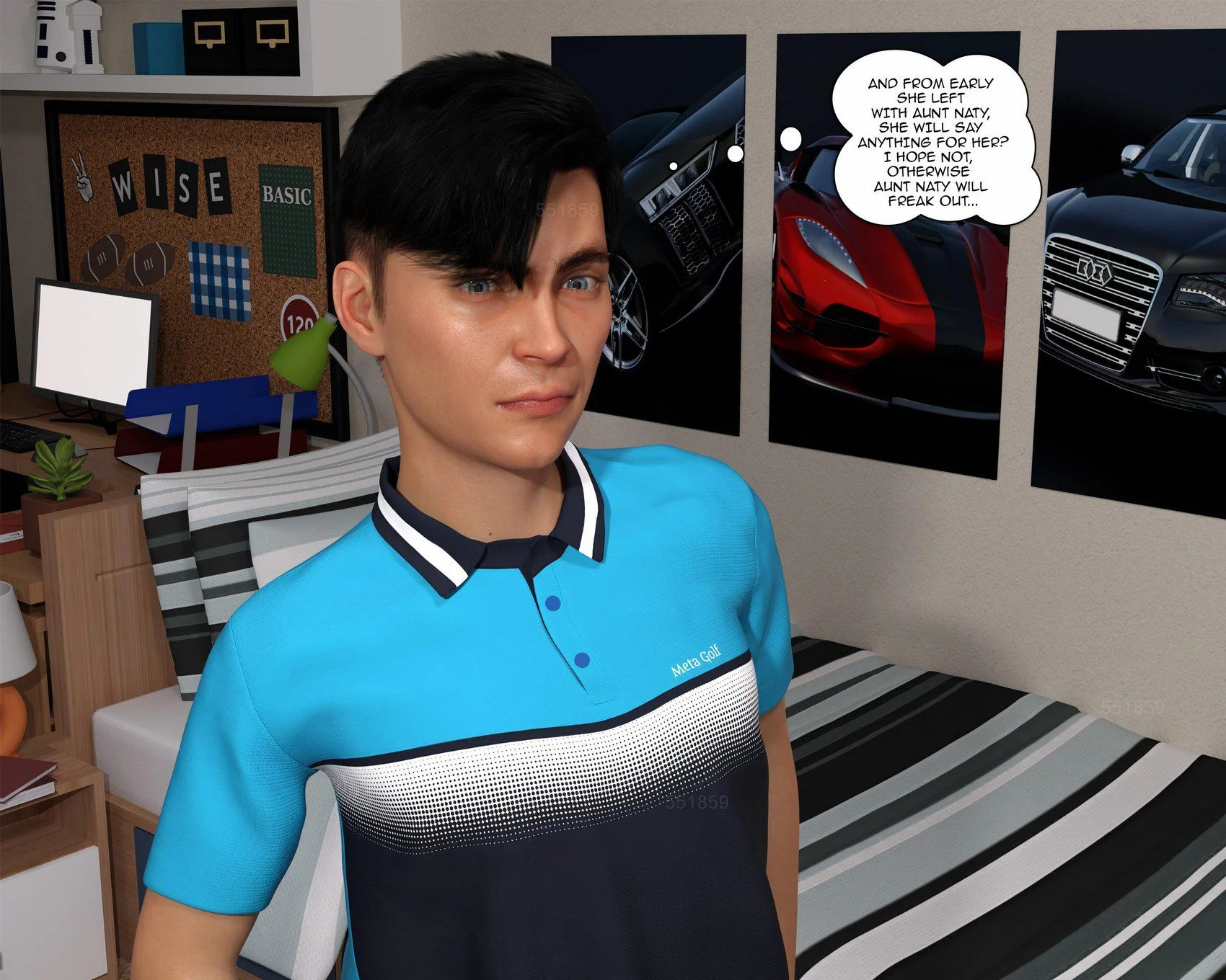 What I've Done [NandoF] 2 . What I've Done - Chapter 2 [NandoF] – page 7