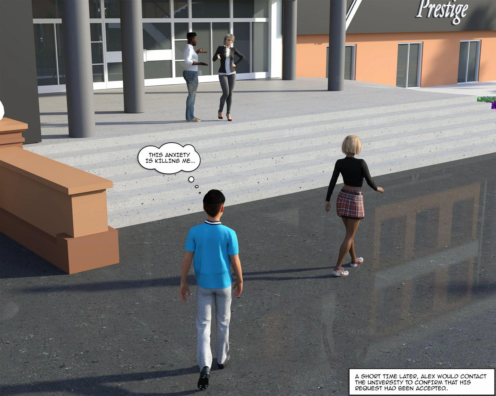 What I've Done [NandoF] 2 . What I've Done - Chapter 2 [NandoF] – page 8