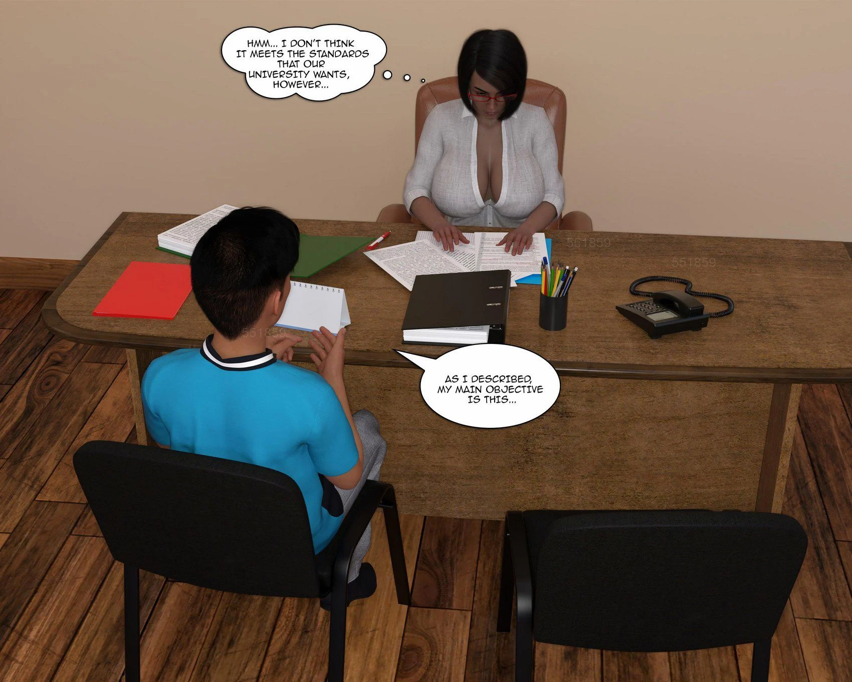 What I've Done [NandoF] 2 . What I've Done - Chapter 2 [NandoF] – page 9