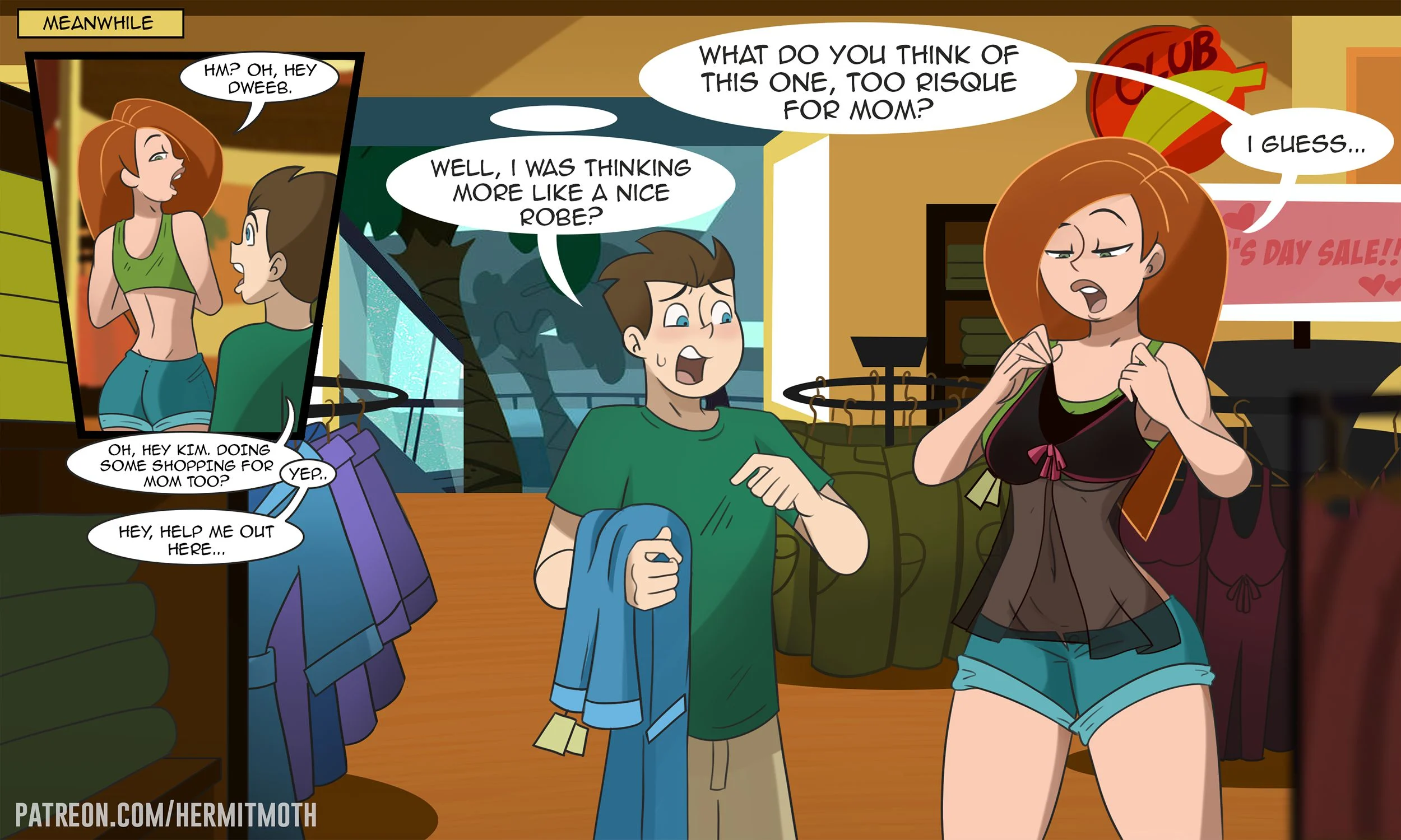 Anne Possible's Gift (Kim Possible) [Hermit Moth] 1 . Anne Possible’s Gift - Chapter 1 (Kim Possible) [Hermit Moth] – page 5