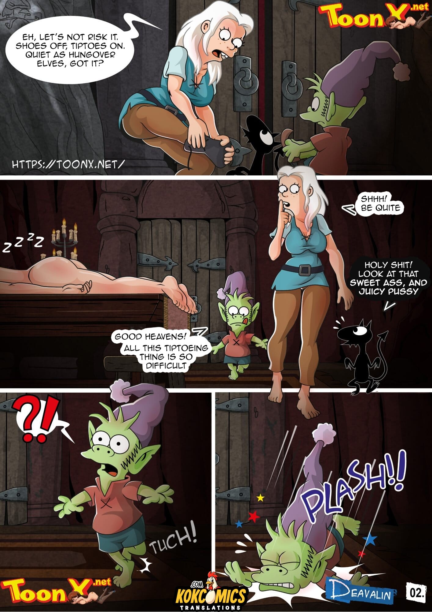 Disenchantment [Deavalin] 1 . Disenchantment - Chapter 1 [Deavalin] – page 3