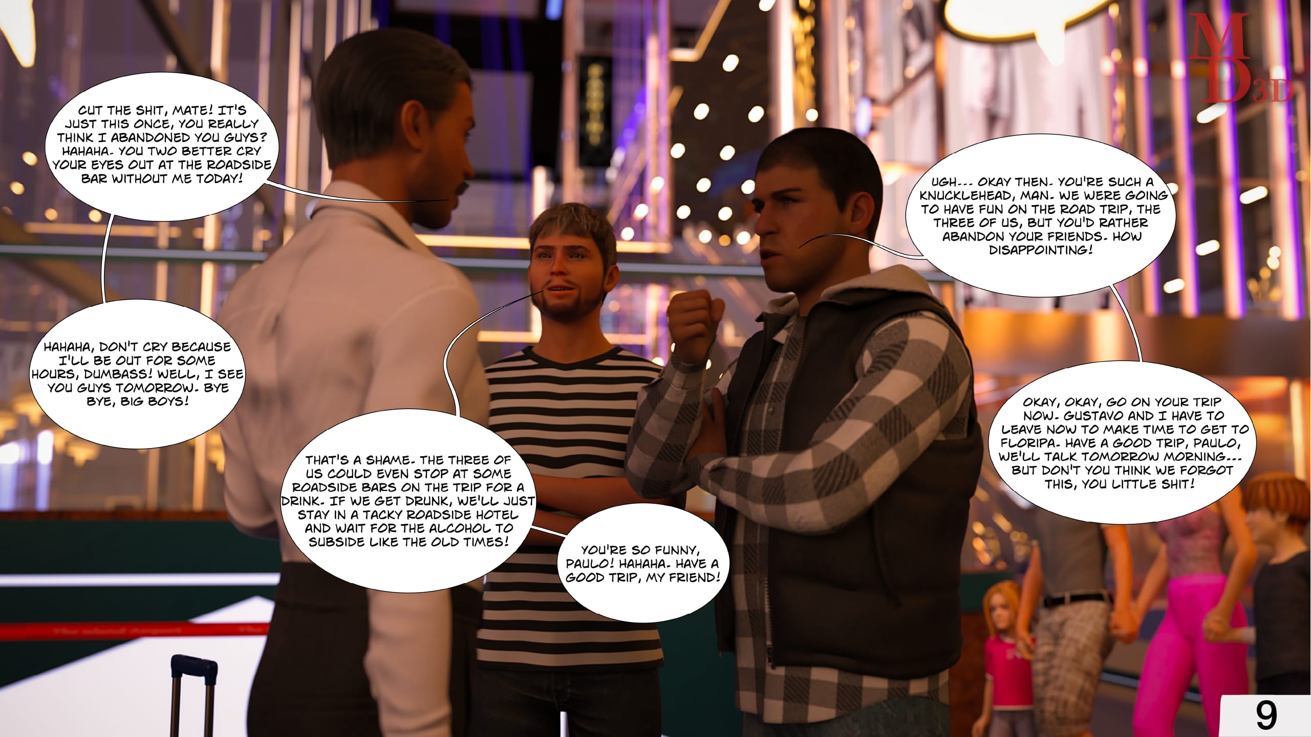 Immoral Temptations [Magic Dragon 3D] 1 . Immoral Temptations - Chapter 1 [Magic Dragon 3D] – page 10