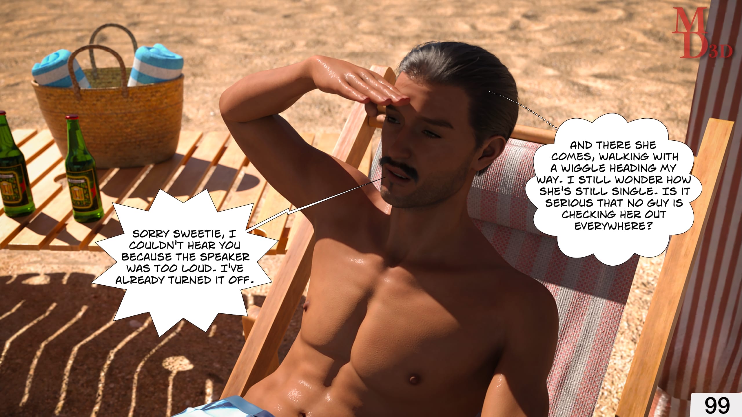 Immoral Temptations [Magic Dragon 3D] 1 . Immoral Temptations - Chapter 1 [Magic Dragon 3D] – page 100