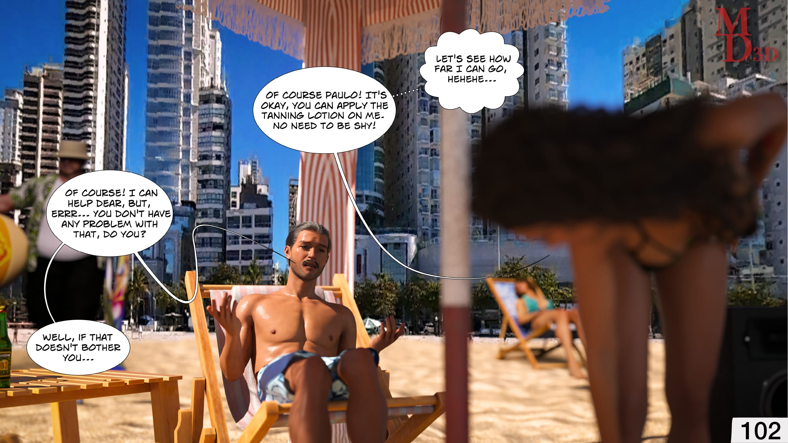 Immoral Temptations [Magic Dragon 3D] 1 . Immoral Temptations - Chapter 1 [Magic Dragon 3D] – page 103