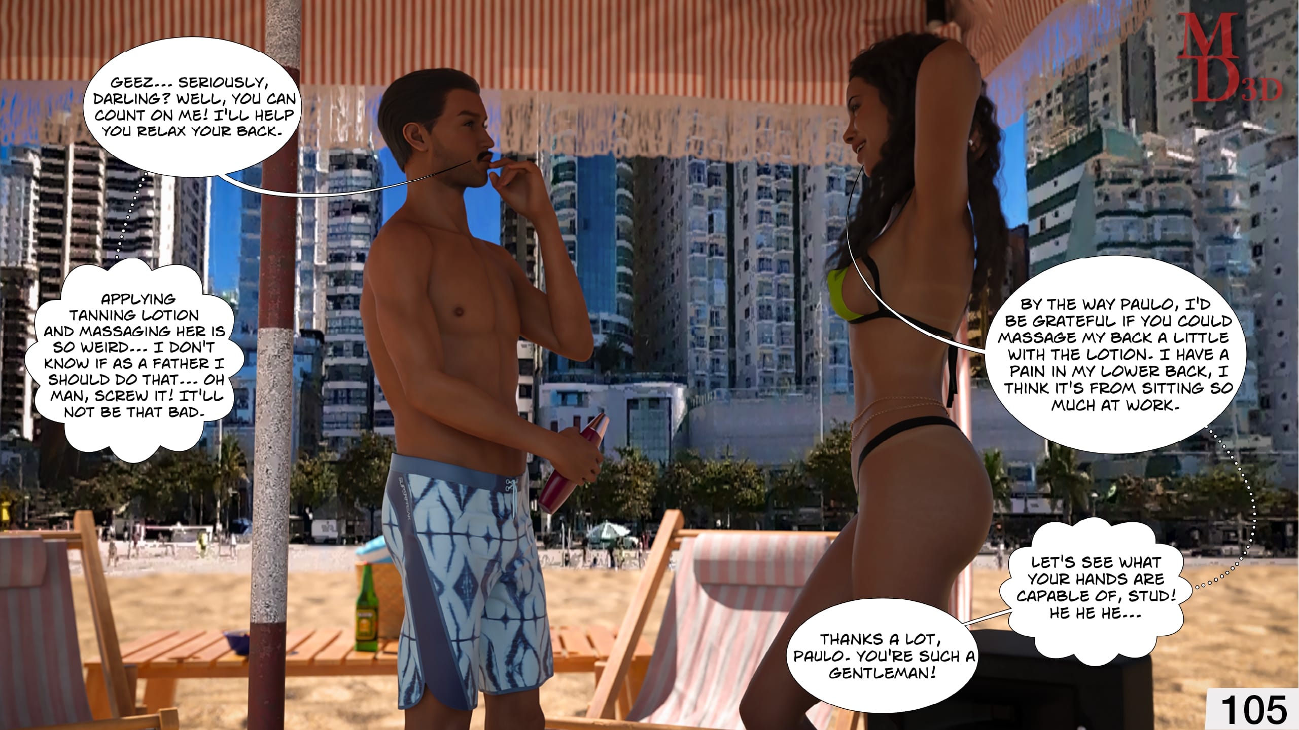 Immoral Temptations [Magic Dragon 3D] 1 . Immoral Temptations - Chapter 1 [Magic Dragon 3D] – page 106