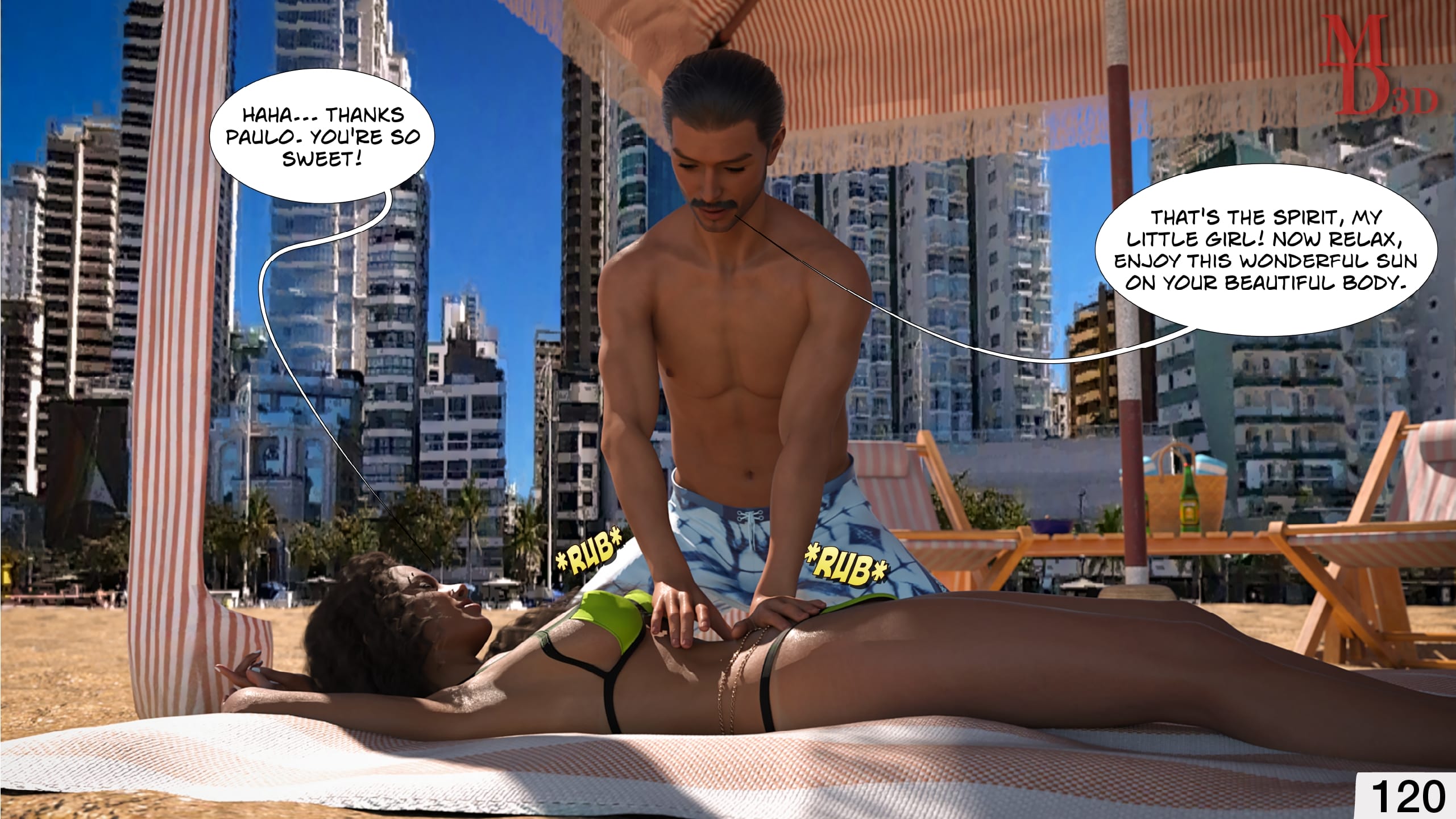 Immoral Temptations [Magic Dragon 3D] 1 . Immoral Temptations - Chapter 1 [Magic Dragon 3D] – page 121