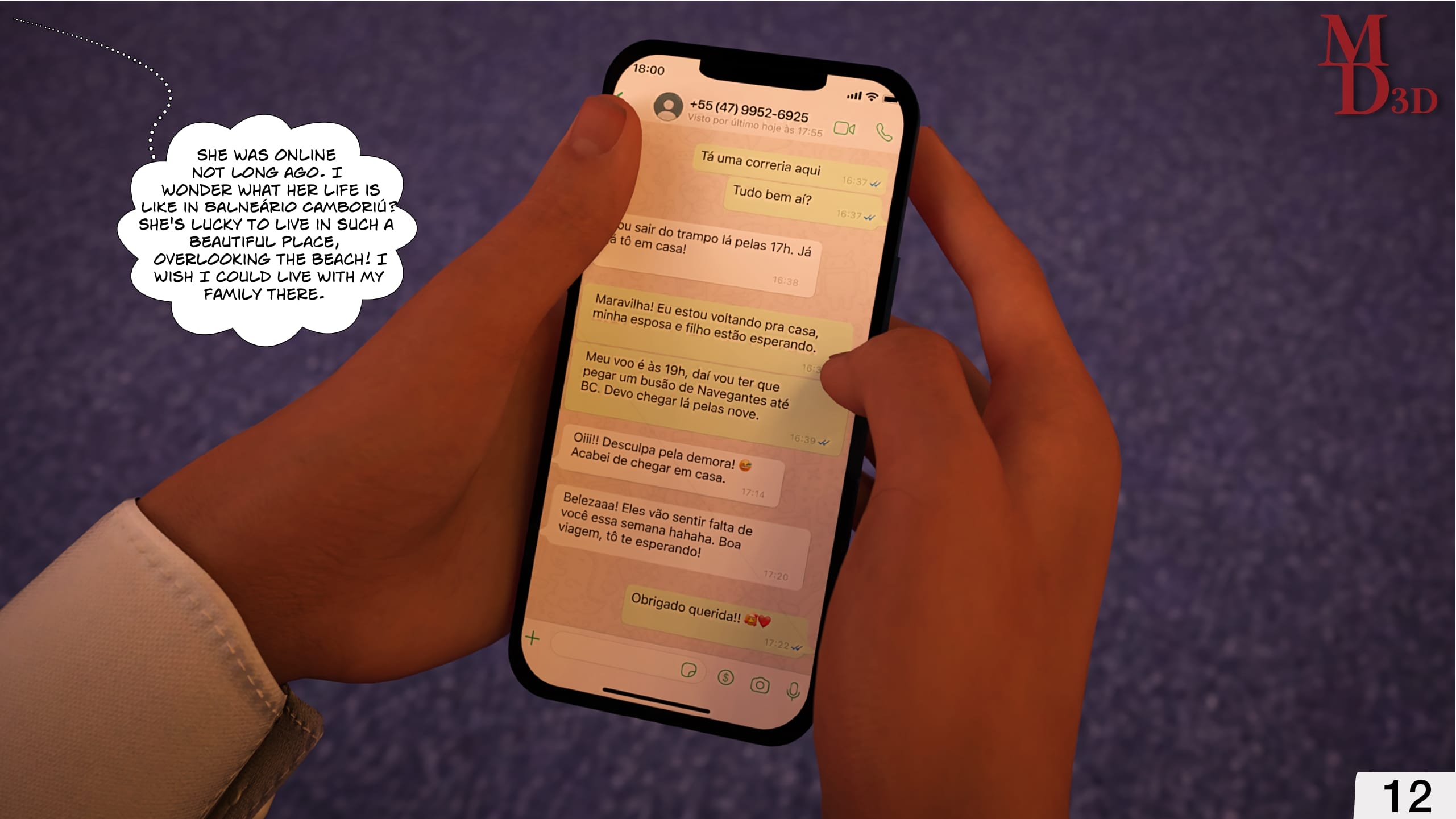 Immoral Temptations [Magic Dragon 3D] 1 . Immoral Temptations - Chapter 1 [Magic Dragon 3D] – page 13