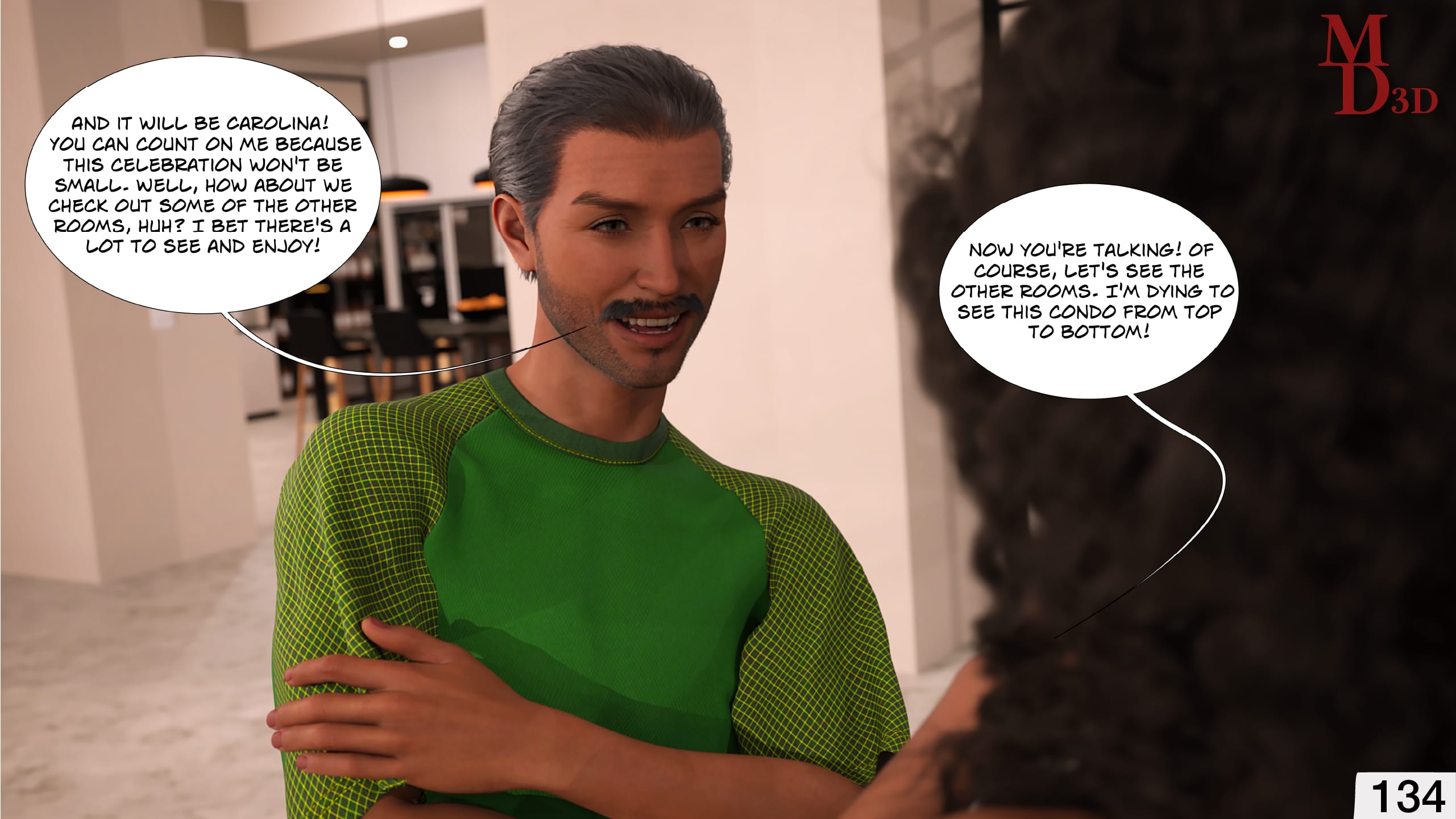 Immoral Temptations [Magic Dragon 3D] 1 . Immoral Temptations - Chapter 1 [Magic Dragon 3D] – page 135