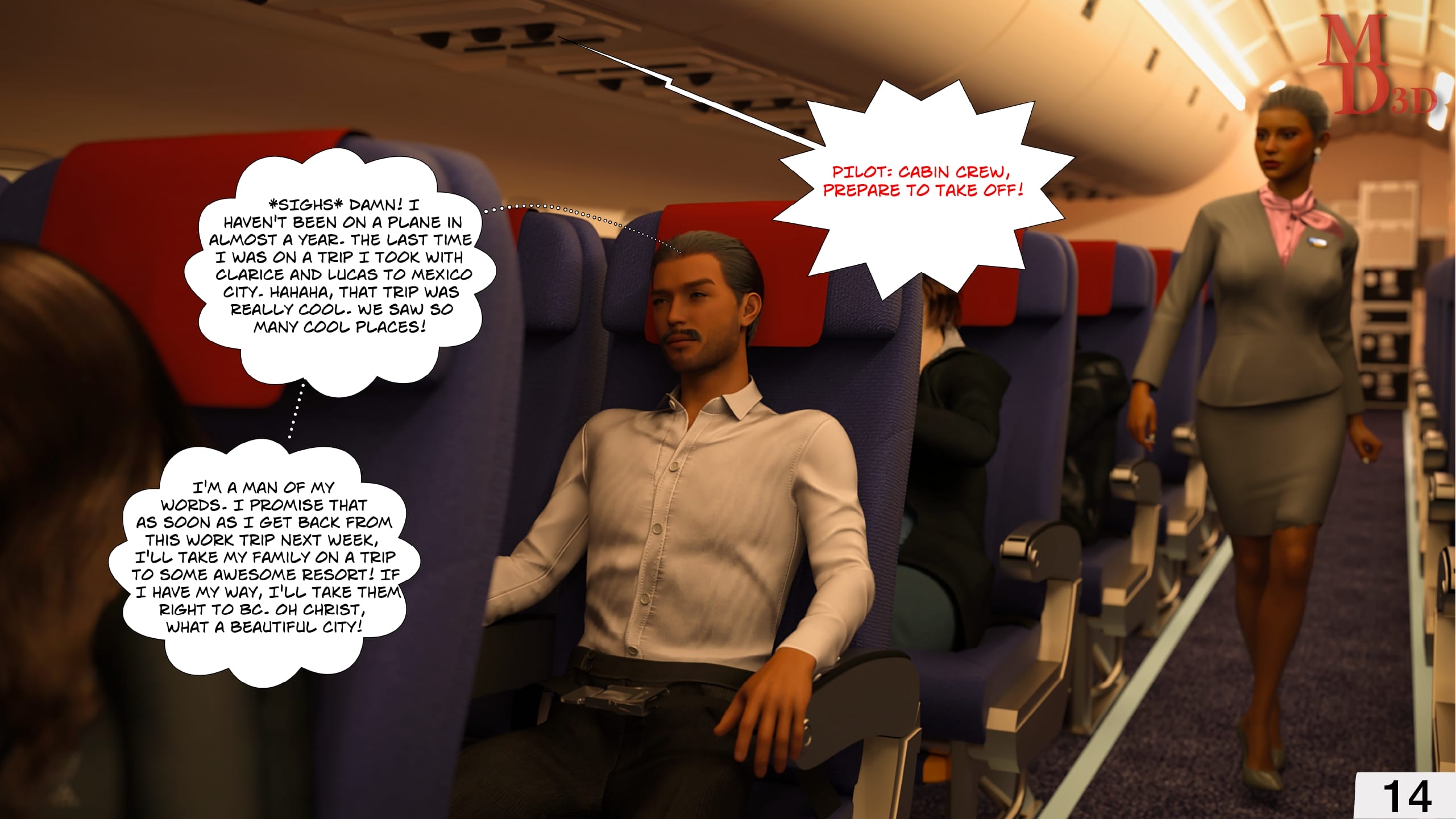 Immoral Temptations [Magic Dragon 3D] 1 . Immoral Temptations - Chapter 1 [Magic Dragon 3D] – page 15