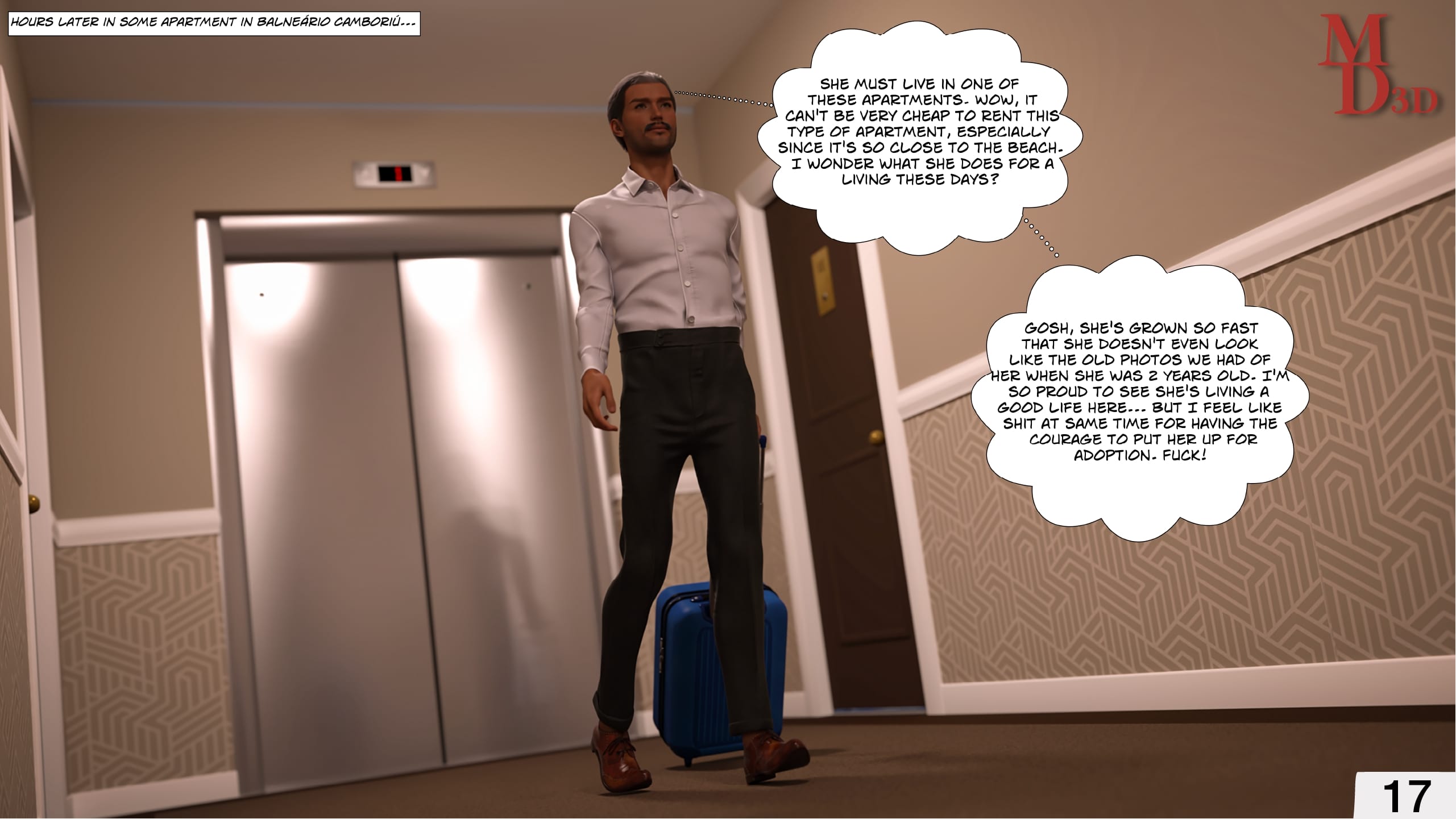 Immoral Temptations [Magic Dragon 3D] 1 . Immoral Temptations - Chapter 1 [Magic Dragon 3D] – page 18