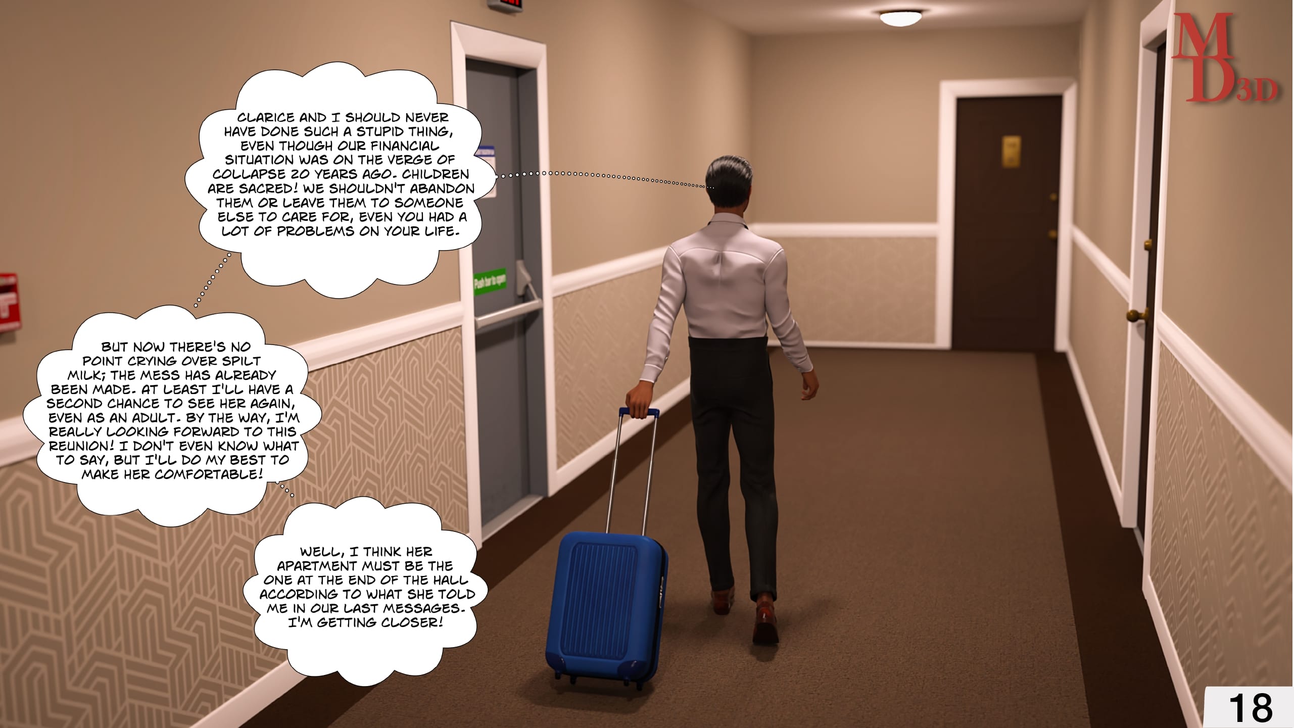 Immoral Temptations [Magic Dragon 3D] 1 . Immoral Temptations - Chapter 1 [Magic Dragon 3D] – page 19