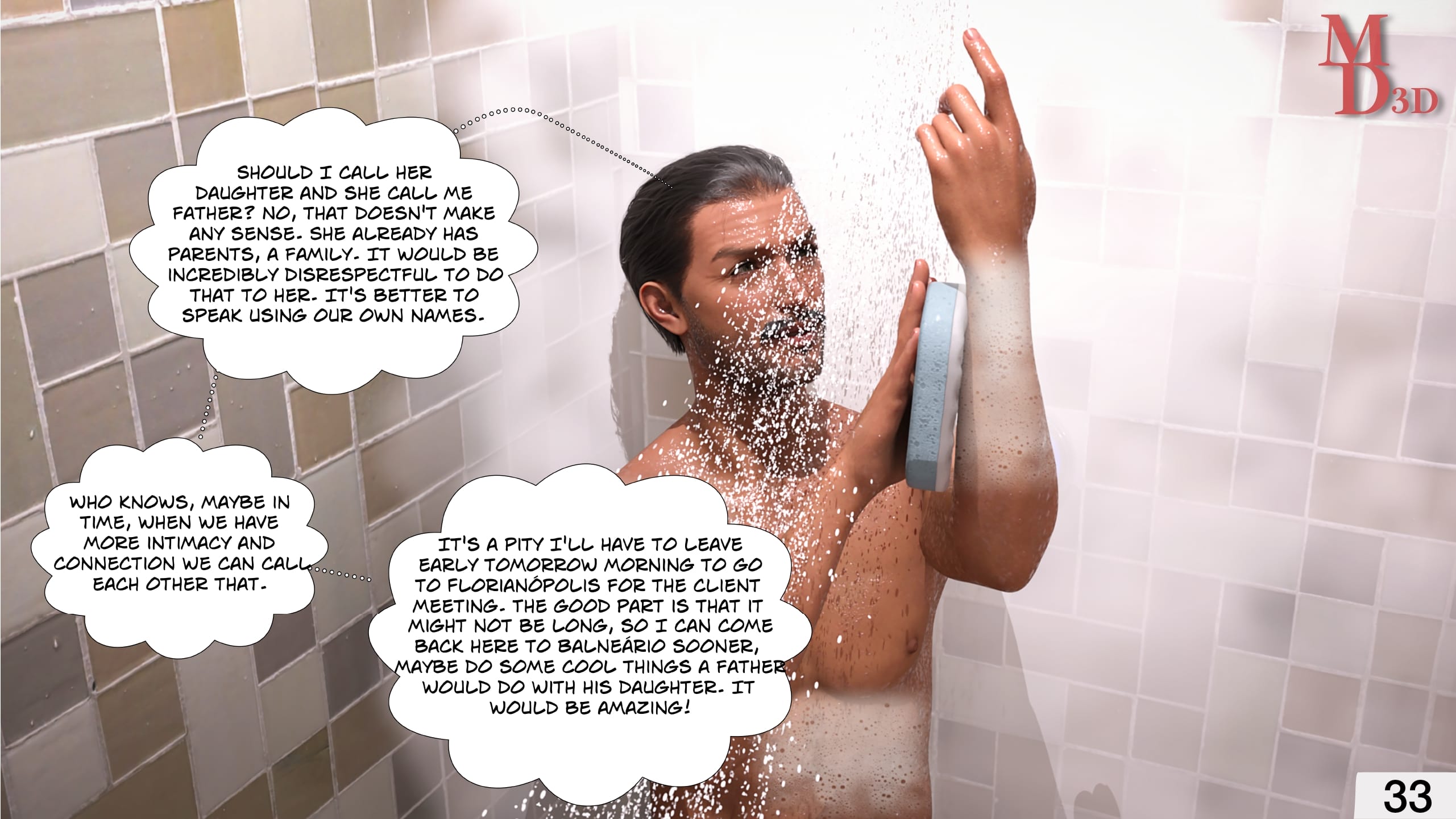 Immoral Temptations [Magic Dragon 3D] 1 . Immoral Temptations - Chapter 1 [Magic Dragon 3D] – page 34