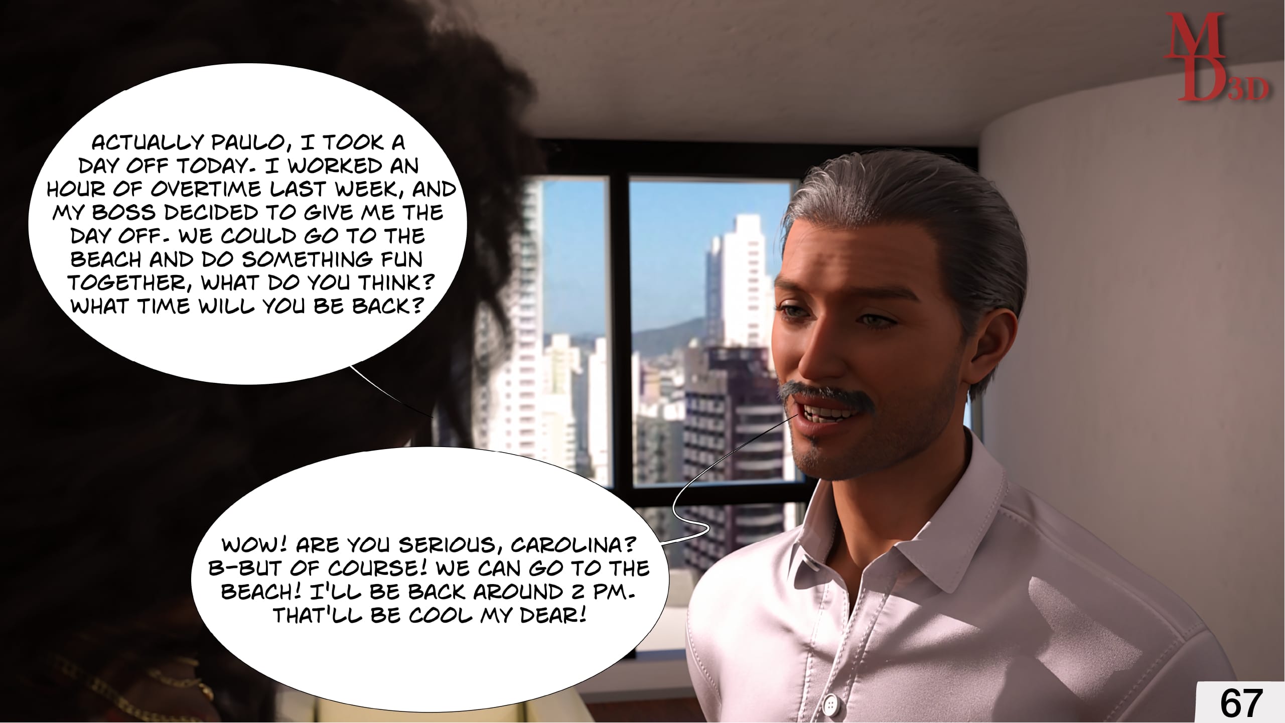 Immoral Temptations [Magic Dragon 3D] 1 . Immoral Temptations - Chapter 1 [Magic Dragon 3D] – page 68