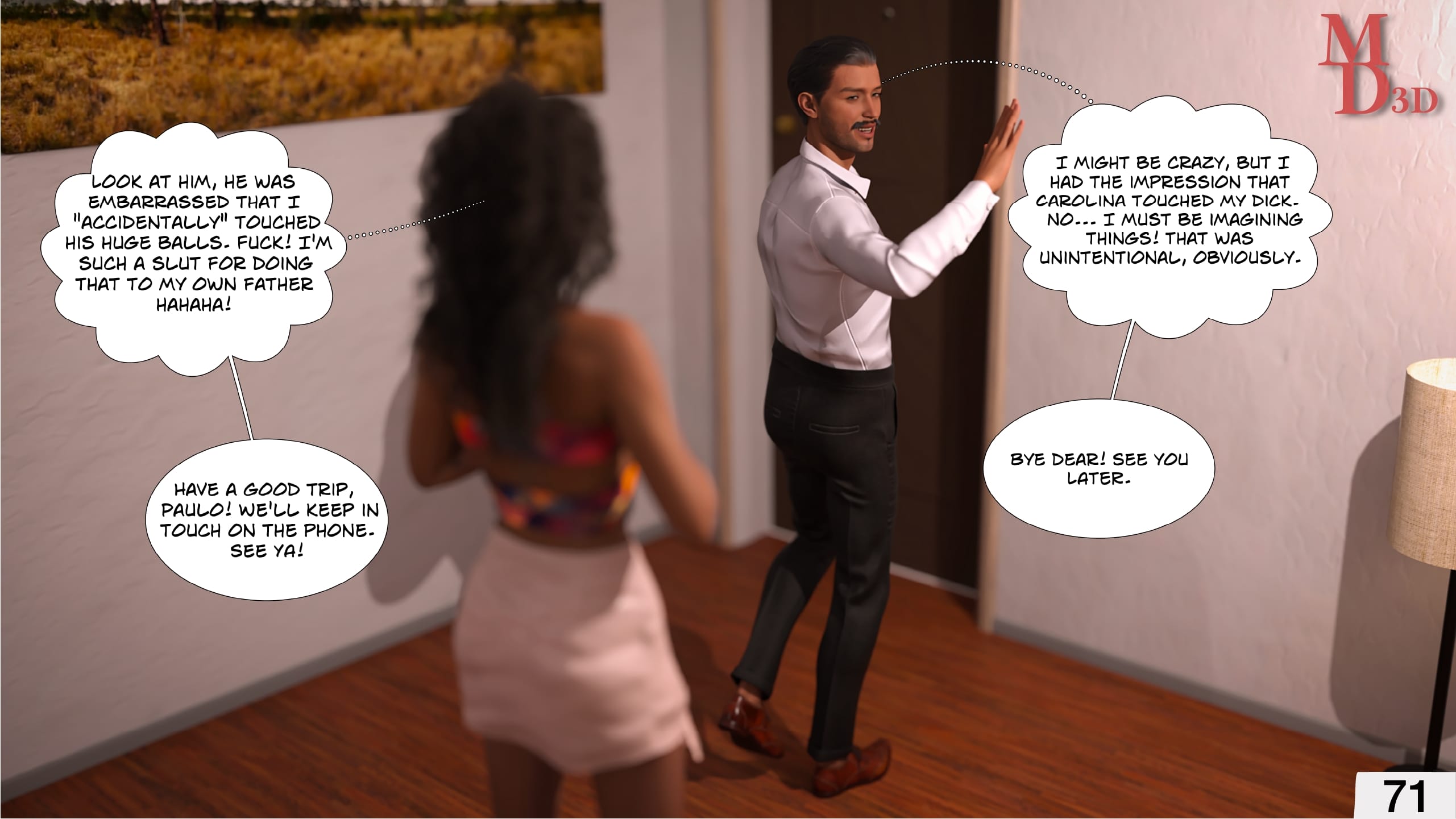 Immoral Temptations [Magic Dragon 3D] 1 . Immoral Temptations - Chapter 1 [Magic Dragon 3D] – page 72