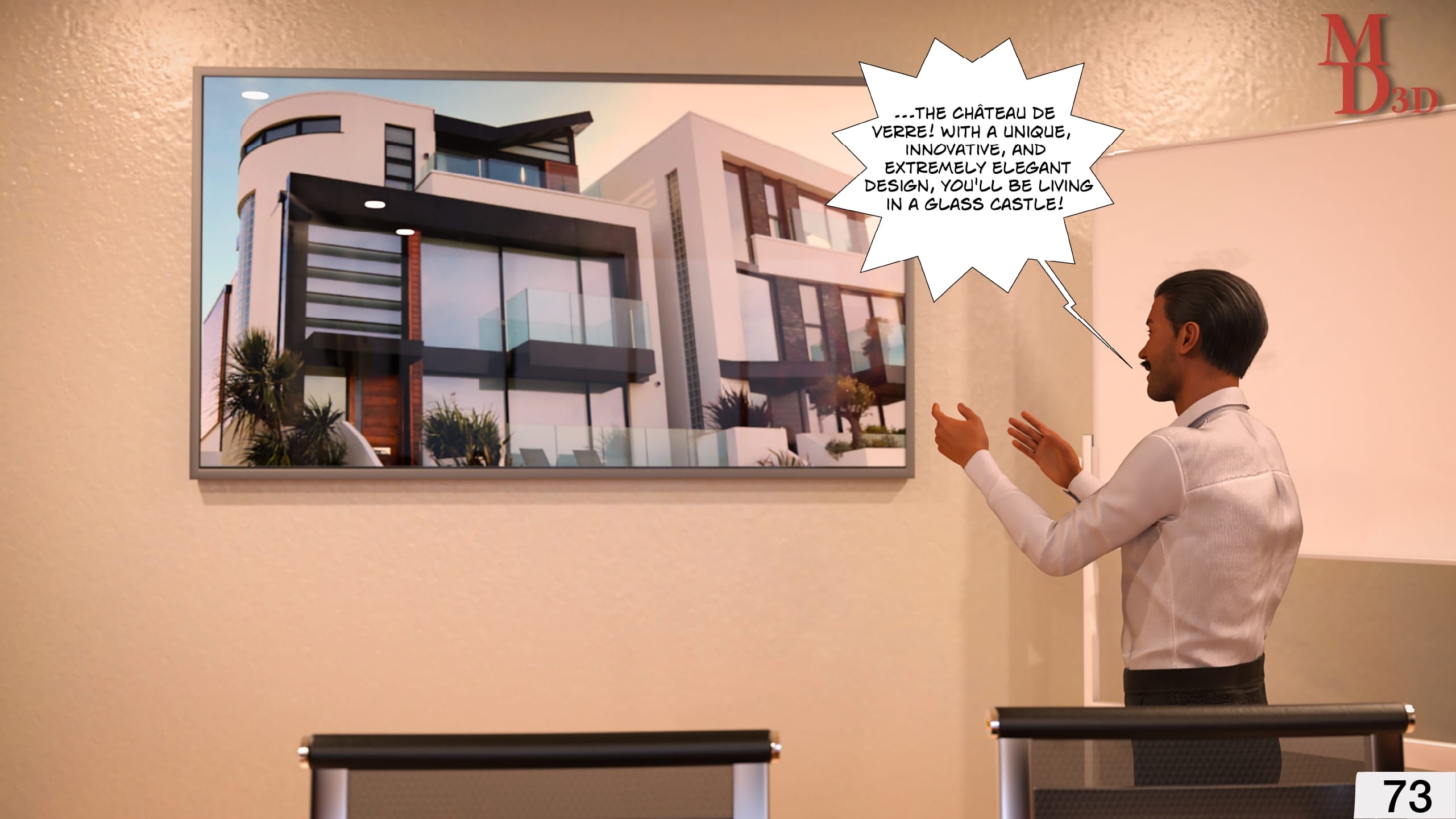 Immoral Temptations [Magic Dragon 3D] 1 . Immoral Temptations - Chapter 1 [Magic Dragon 3D] – page 74