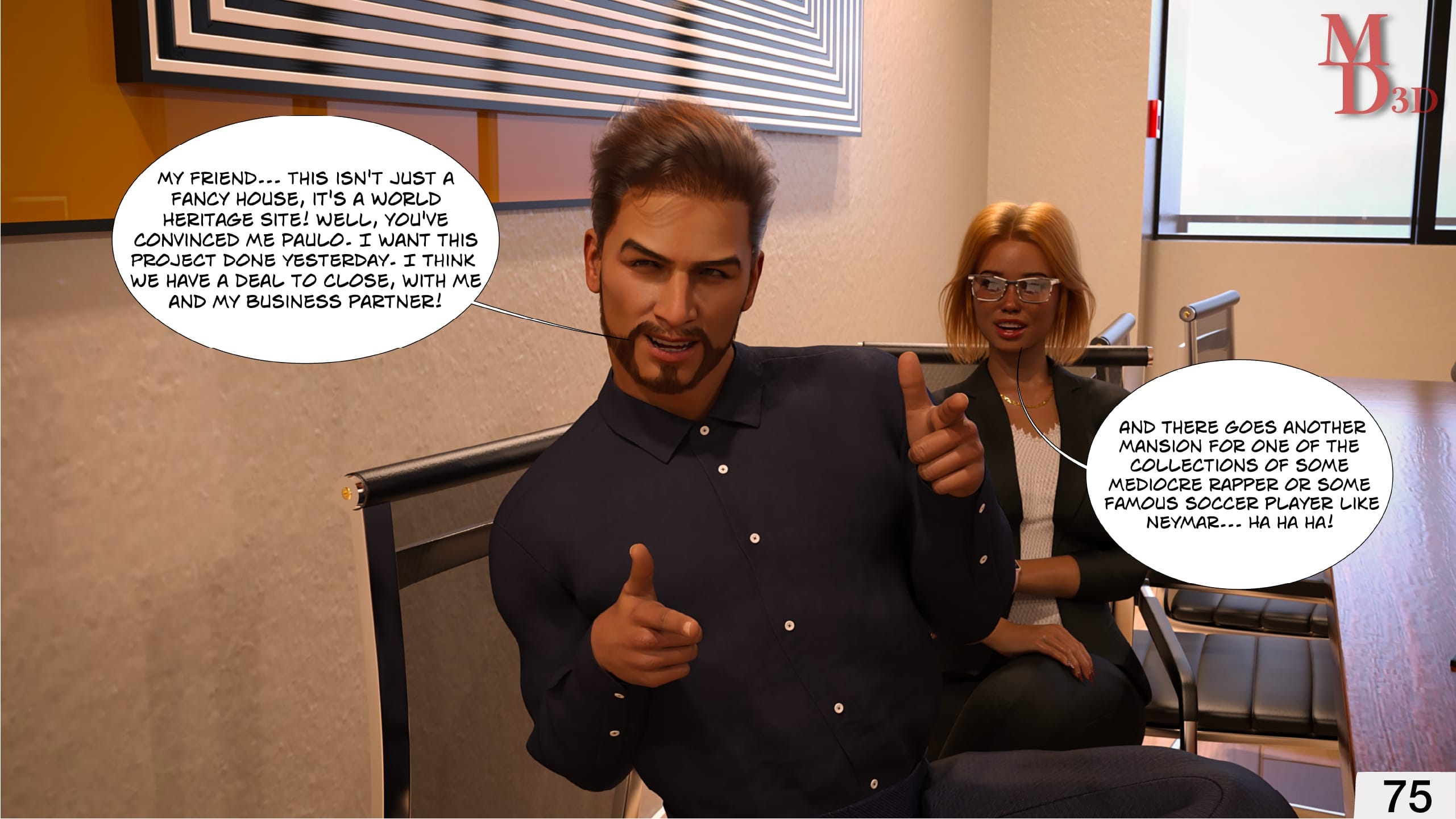 Immoral Temptations [Magic Dragon 3D] 1 . Immoral Temptations - Chapter 1 [Magic Dragon 3D] – page 76