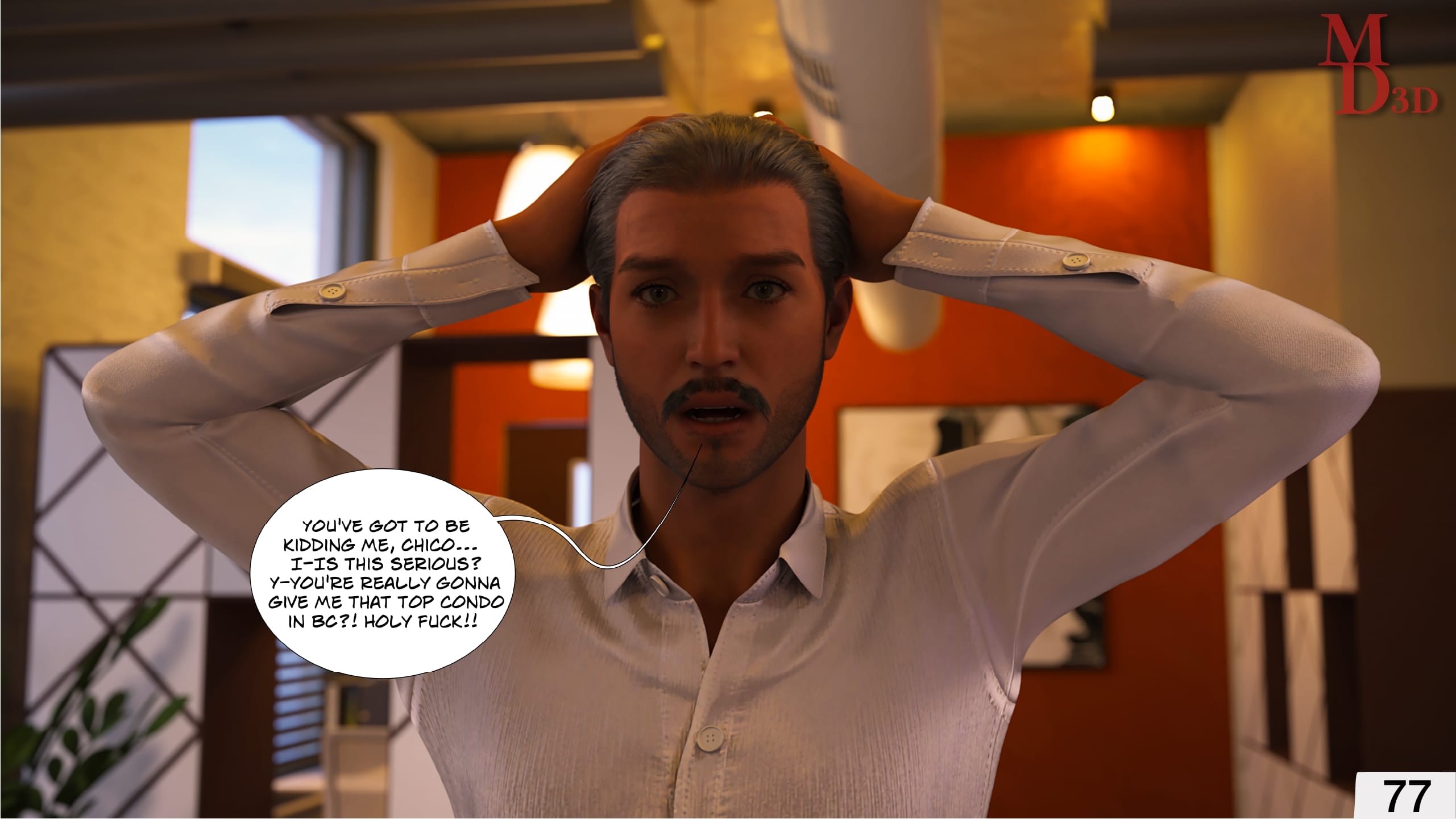 Immoral Temptations [Magic Dragon 3D] 1 . Immoral Temptations - Chapter 1 [Magic Dragon 3D] – page 78