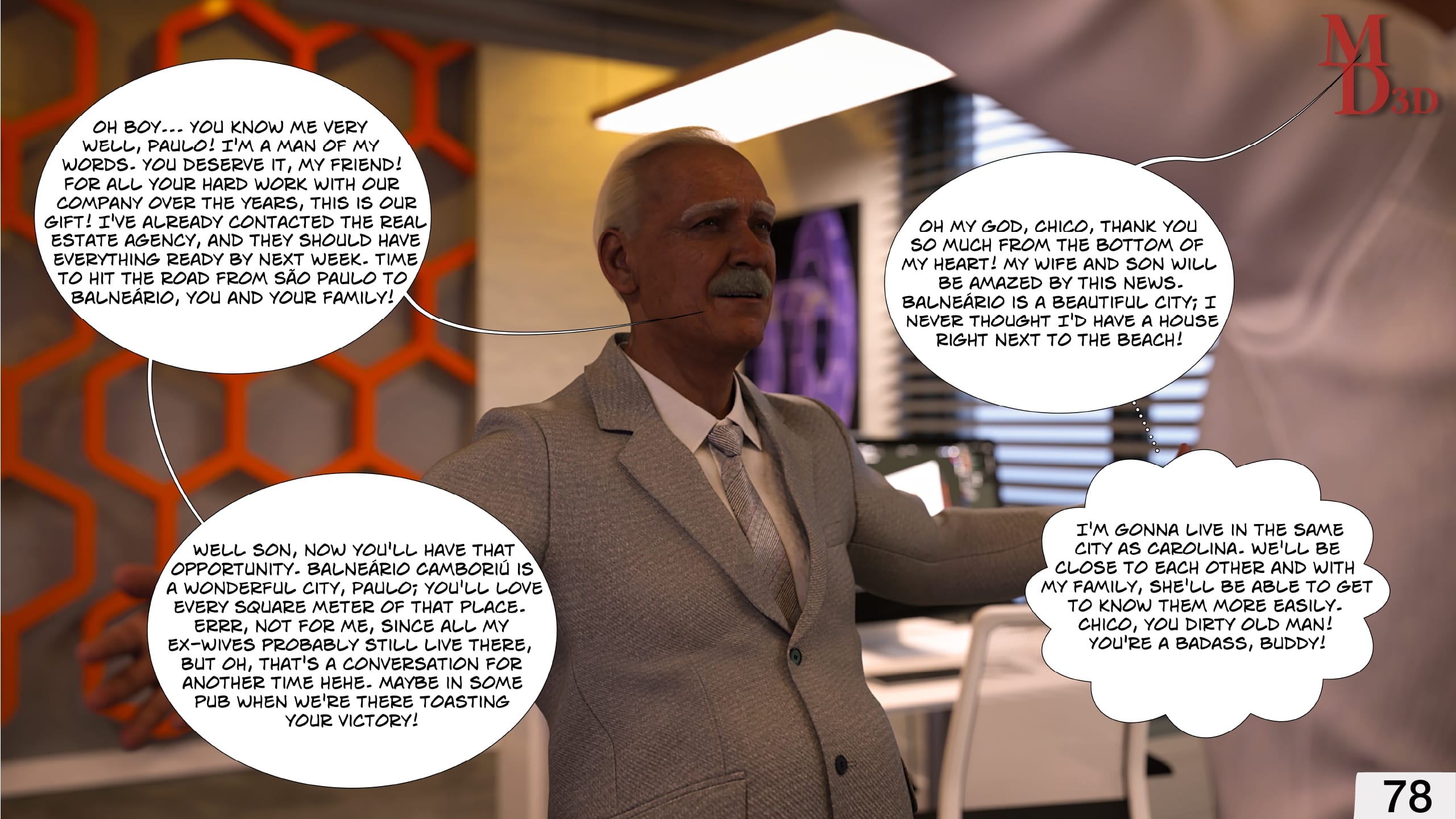 Immoral Temptations [Magic Dragon 3D] 1 . Immoral Temptations - Chapter 1 [Magic Dragon 3D] – page 79