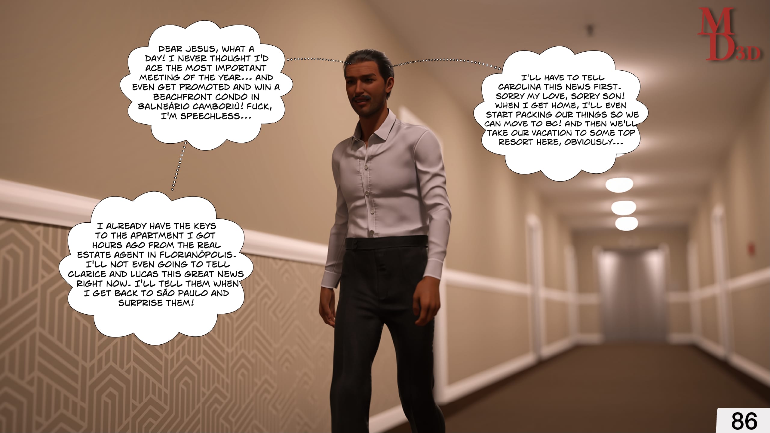 Immoral Temptations [Magic Dragon 3D] 1 . Immoral Temptations - Chapter 1 [Magic Dragon 3D] – page 87