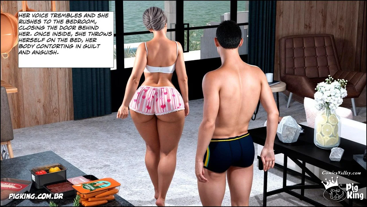 Gammer - Ms. Camila [CrazyDad3D] 1 . Gammer - Ms. Camila - LQ - Chapter 1 [CrazyDad3D] – page 63