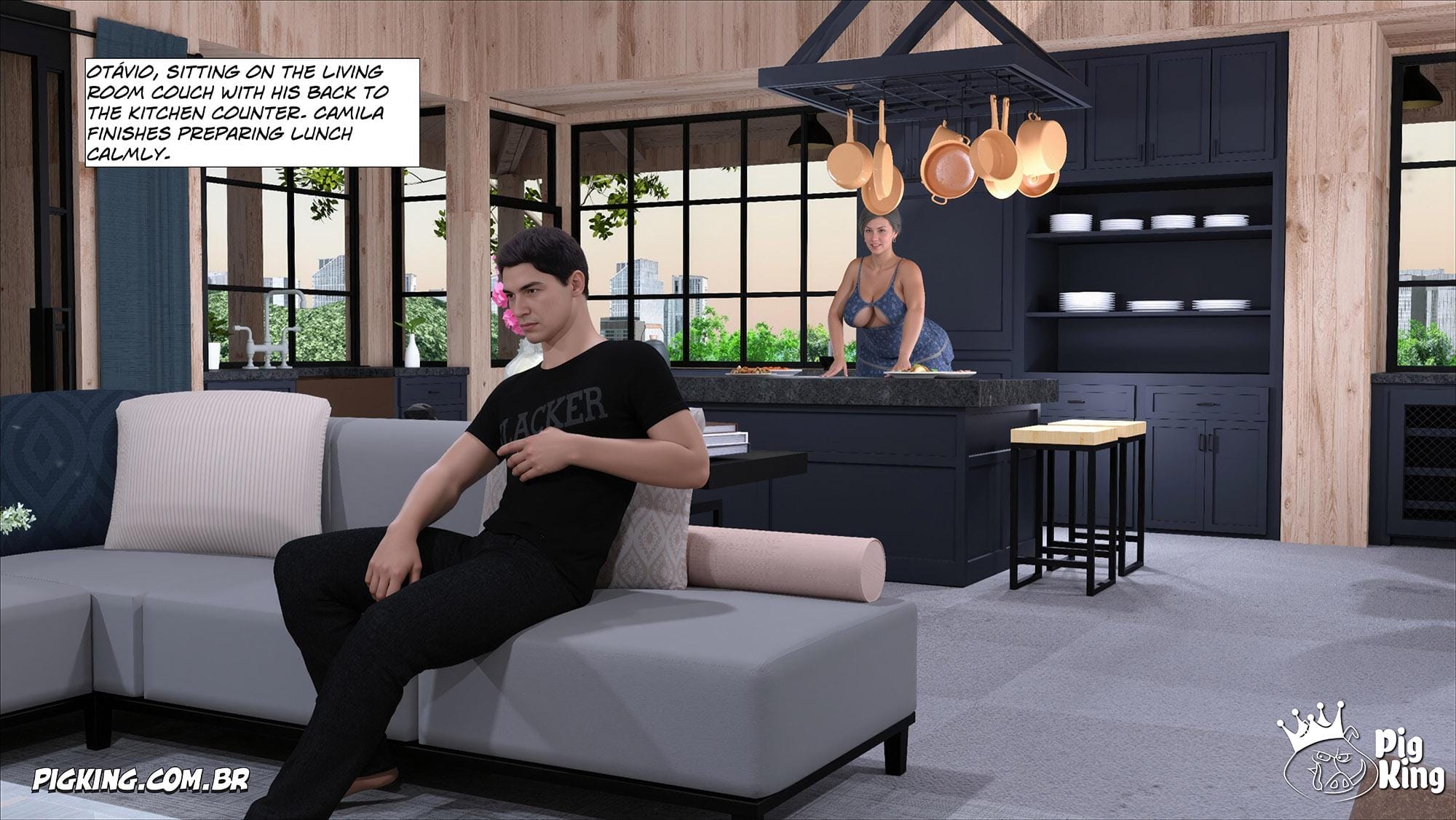 Gammer - Ms. Camila [CrazyDad3D] 7 . Gammer - Ms. Camila - Chapter 7 [CrazyDad3D] – page 75