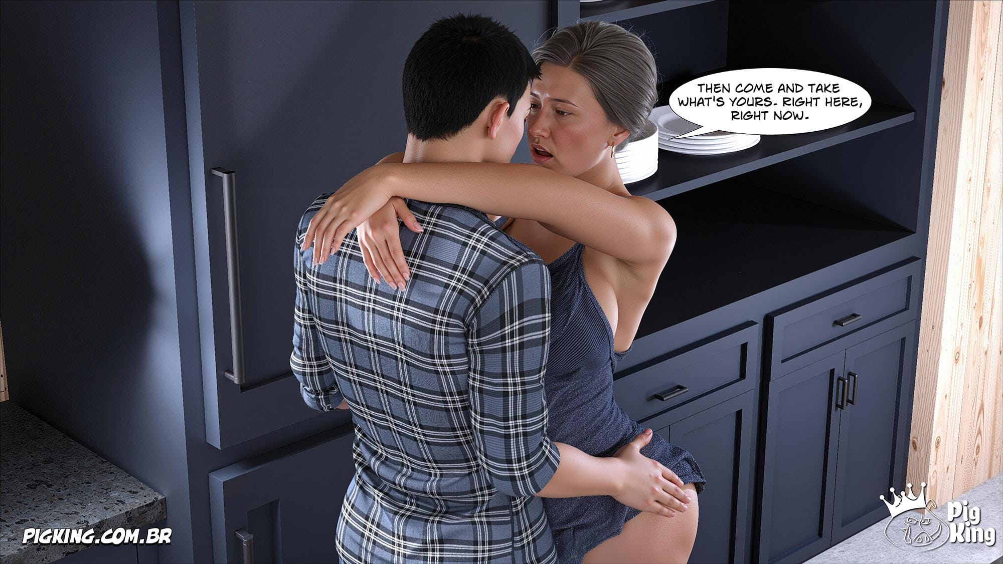 Gammer - Ms. Camila [CrazyDad3D] 7 . Gammer - Ms. Camila - Chapter 7 [CrazyDad3D] – page 84