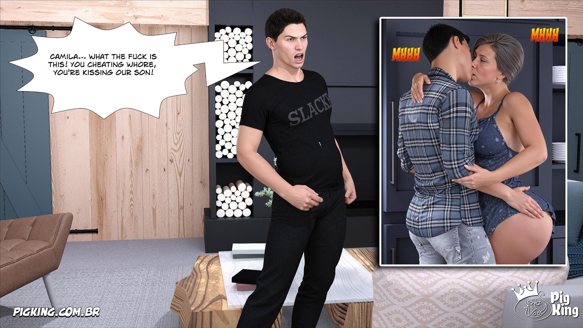 Gammer - Ms. Camila [CrazyDad3D] 7 . Gammer - Ms. Camila - Chapter 7 [CrazyDad3D] – page 91
