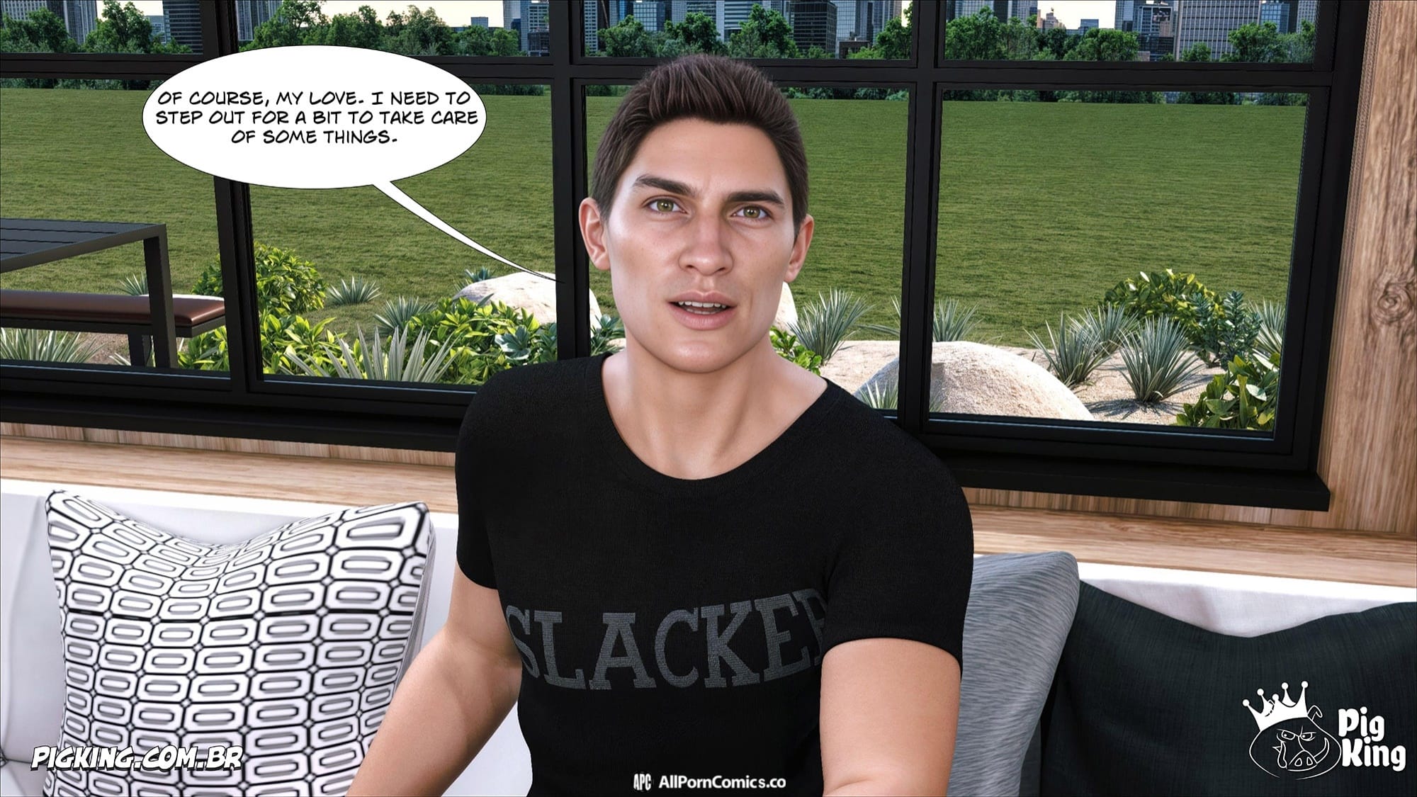 Gammer - Ms. Camila [CrazyDad3D] 5 . Gammer - Ms. Camila - Chapter 5 [CrazyDad3D] – page 45