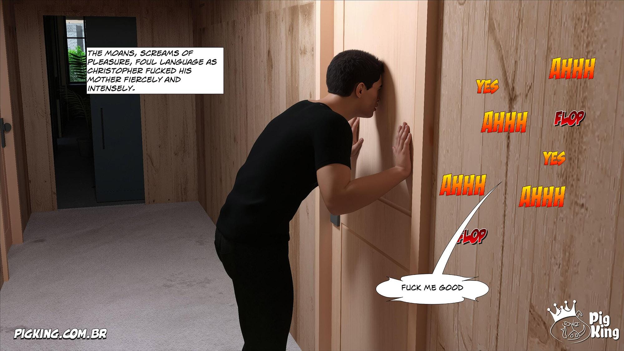 Gammer - Ms. Camila [CrazyDad3D] 8 . Gammer - Ms. Camila - Chapter 8 [CrazyDad3D] – page 16