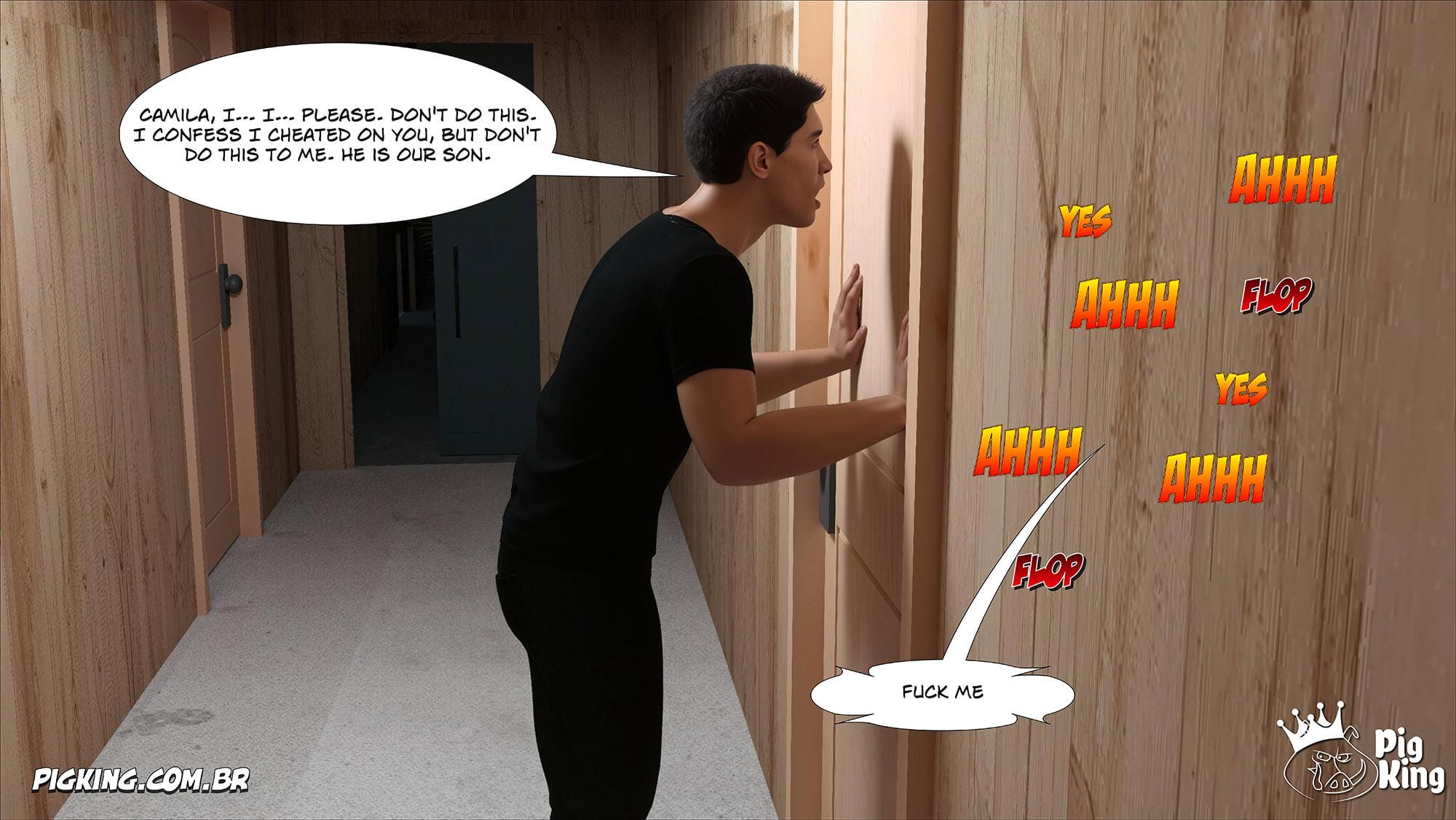 Gammer - Ms. Camila [CrazyDad3D] 8 . Gammer - Ms. Camila - Chapter 8 [CrazyDad3D] – page 17